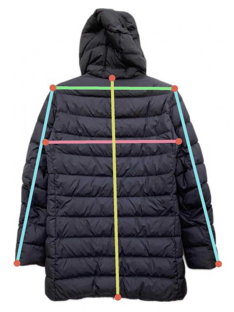 中古・古着通販】HERNO (ヘルノ) ダウンジャケット ネイビー サイズ:48