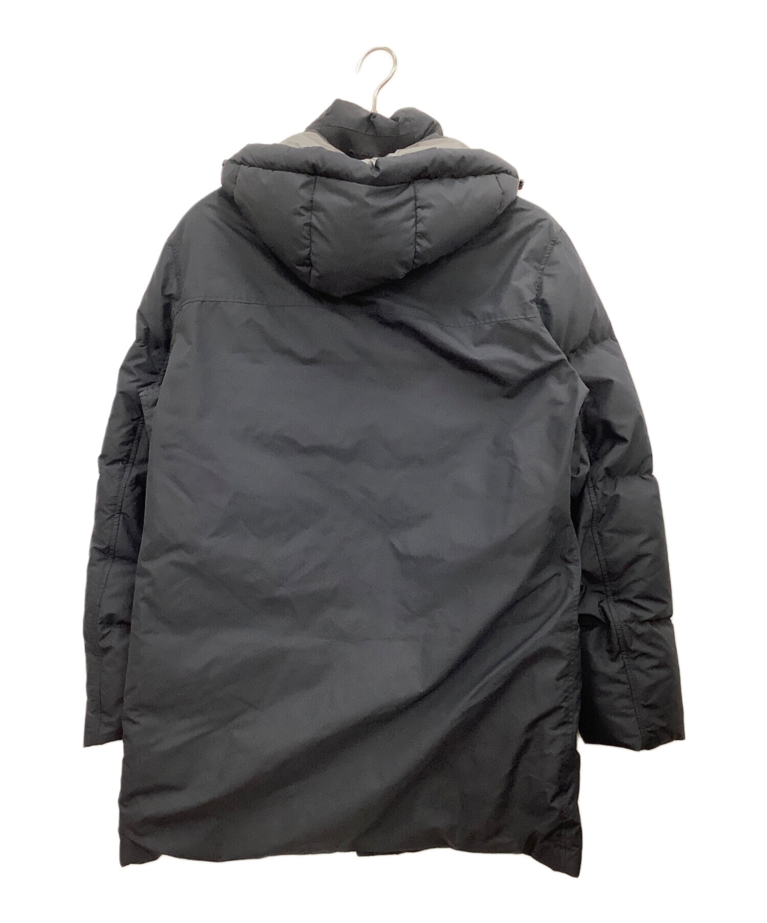 中古・古着通販】DUNO (デュノ) ダウンコート ブラック サイズ:46