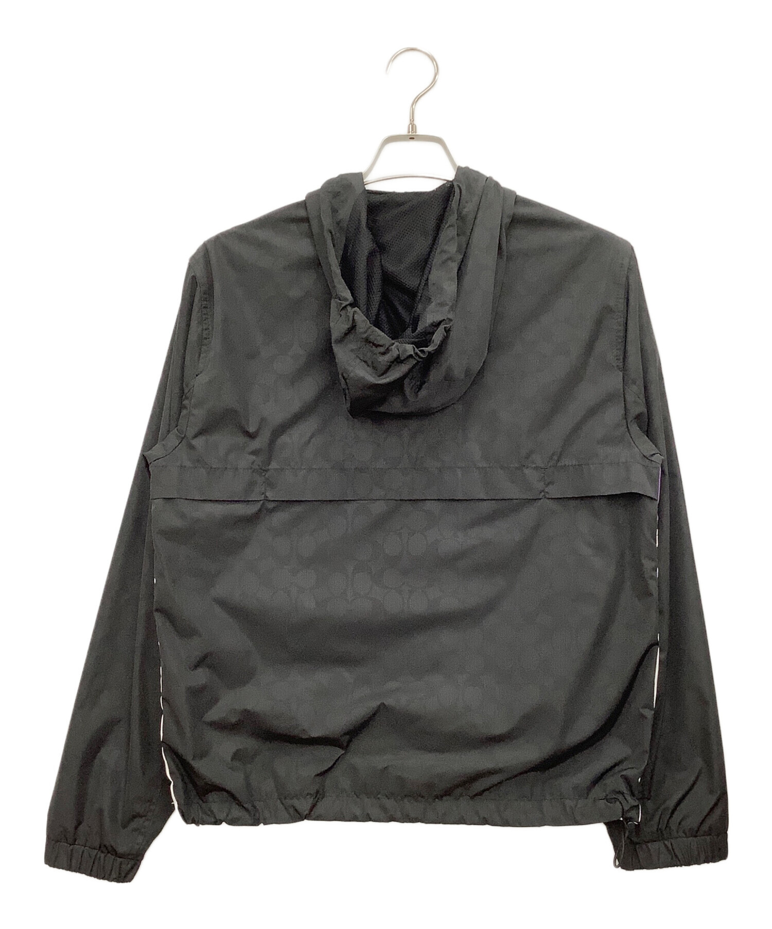 中古・古着通販】COACH (コーチ) ナイロンジャケット ブラック