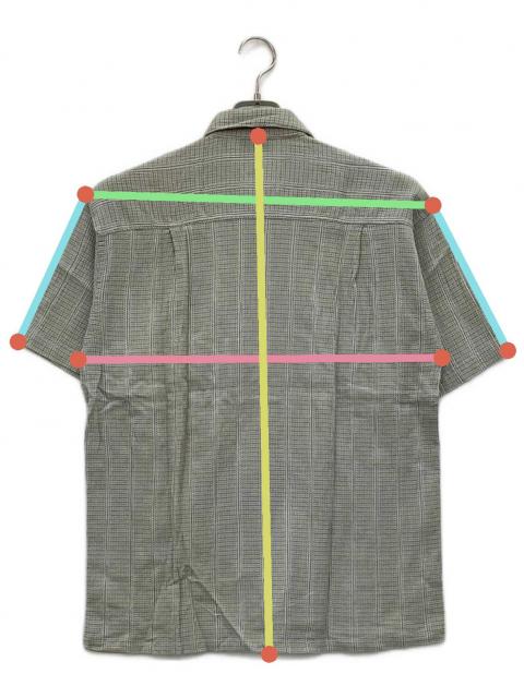 中古・古着通販】Patagonia (パタゴニア) 半袖シャツ グレー サイズ:M