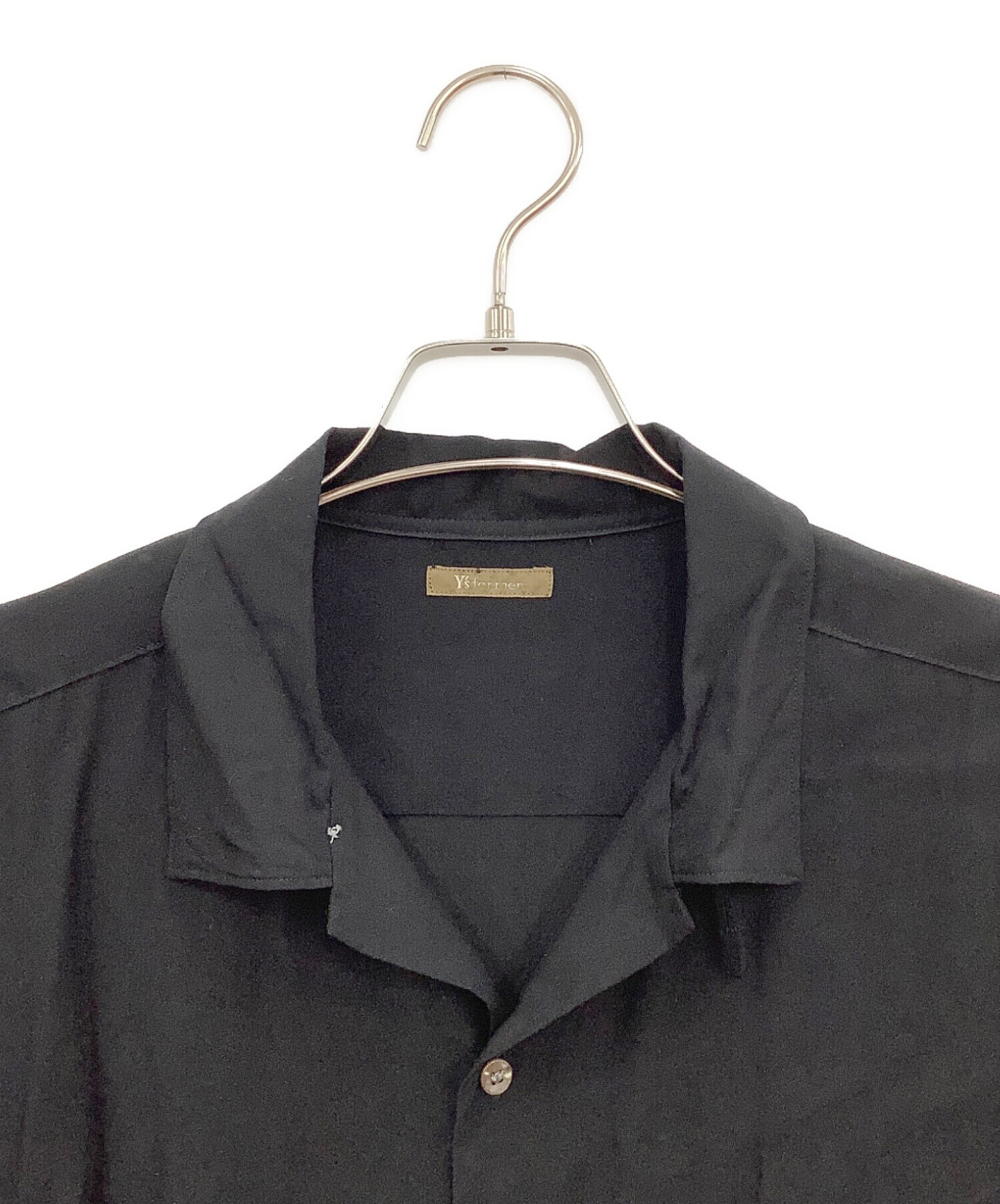 中古・古着通販】Y'S for men (ワイズフォーメン) 長袖シャツ ブラック