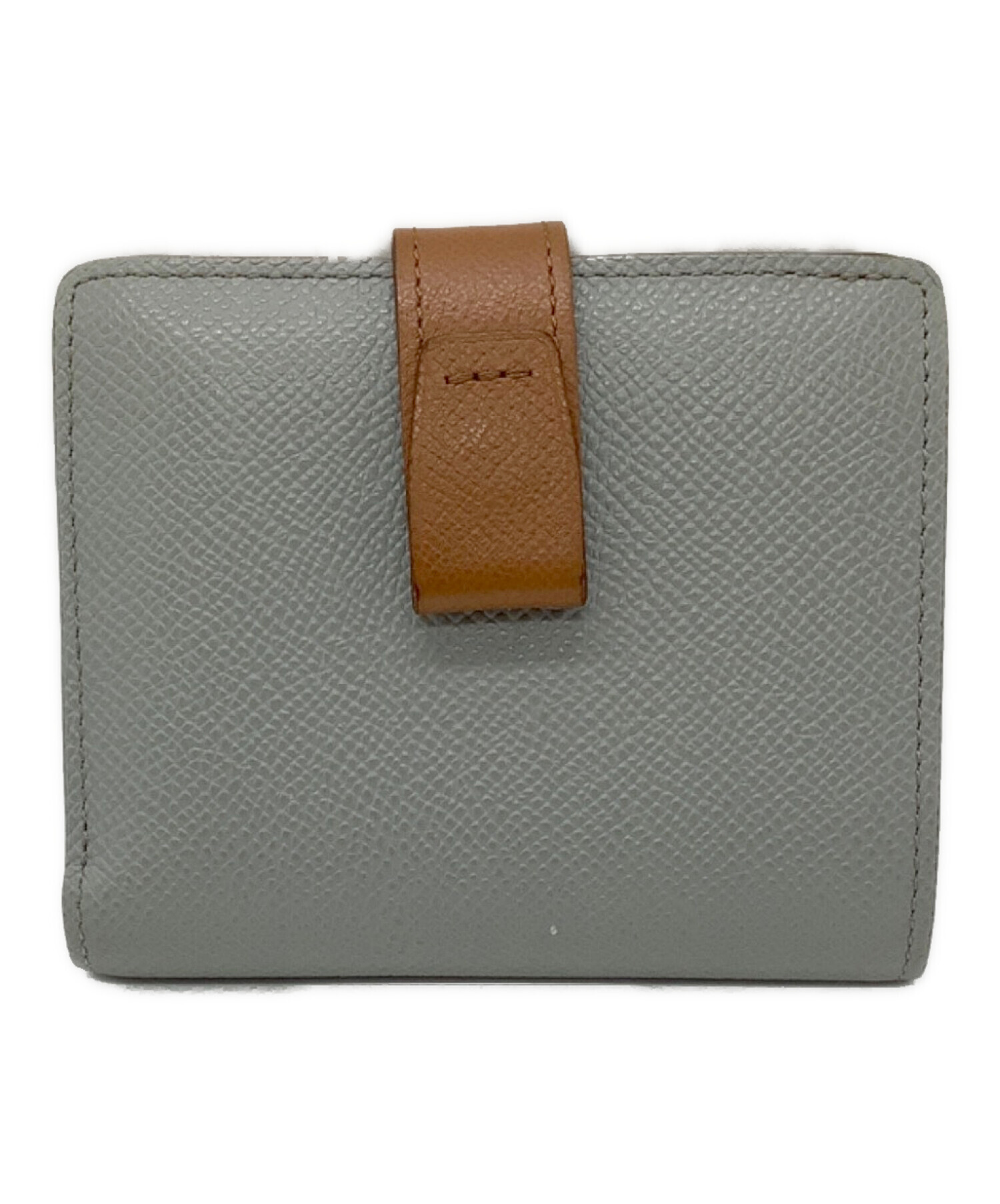 中古・古着通販】Atelier nuu (アトリエヌウ) 2つ折り財布 グレー