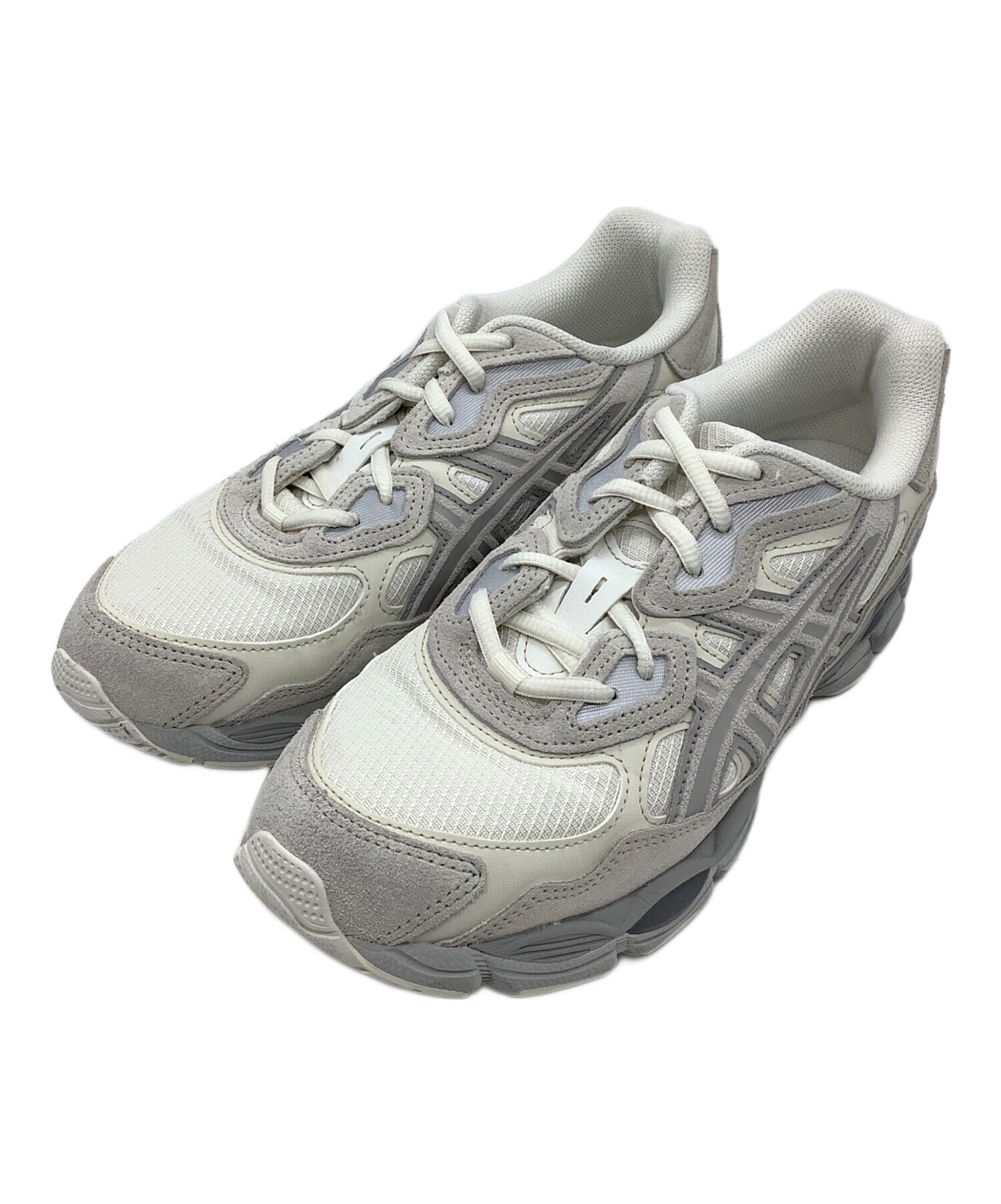 中古・古着通販】asics (アシックス) スニーカー ホワイト サイズ:26.5
