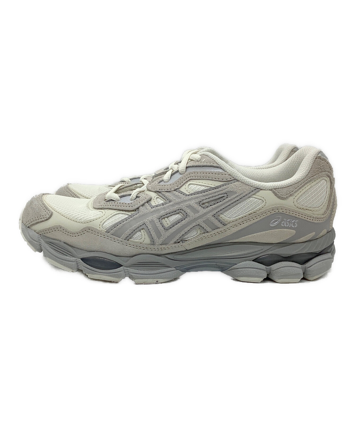 中古・古着通販】asics (アシックス) スニーカー ホワイト サイズ:26.5