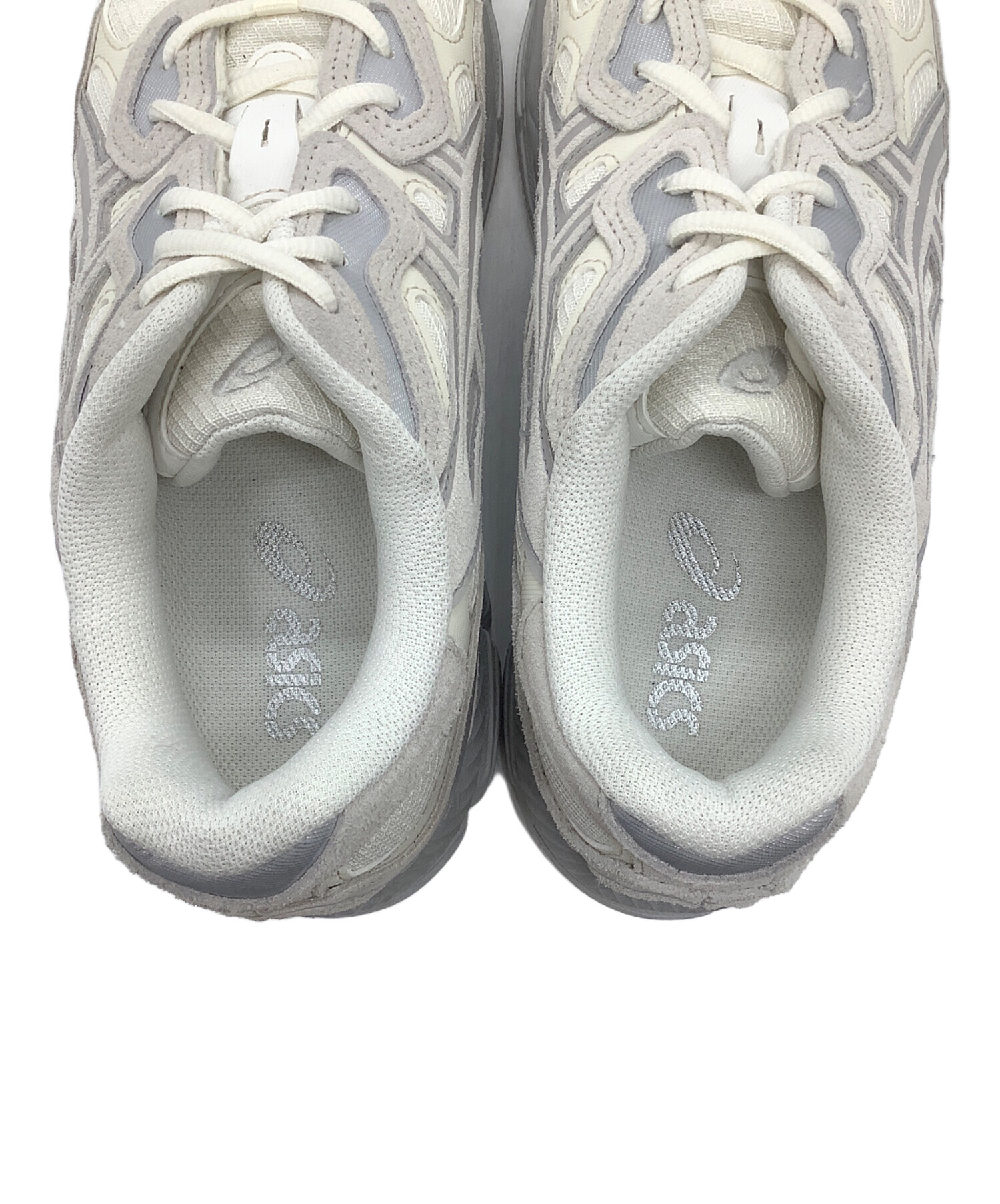 中古・古着通販】asics (アシックス) スニーカー ホワイト サイズ:26.5