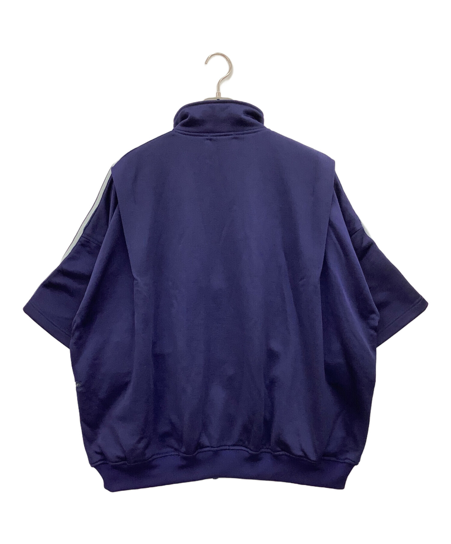 中古・古着通販】is-ness (イズネス) SHORT SLEEVE TRACK JACKET
