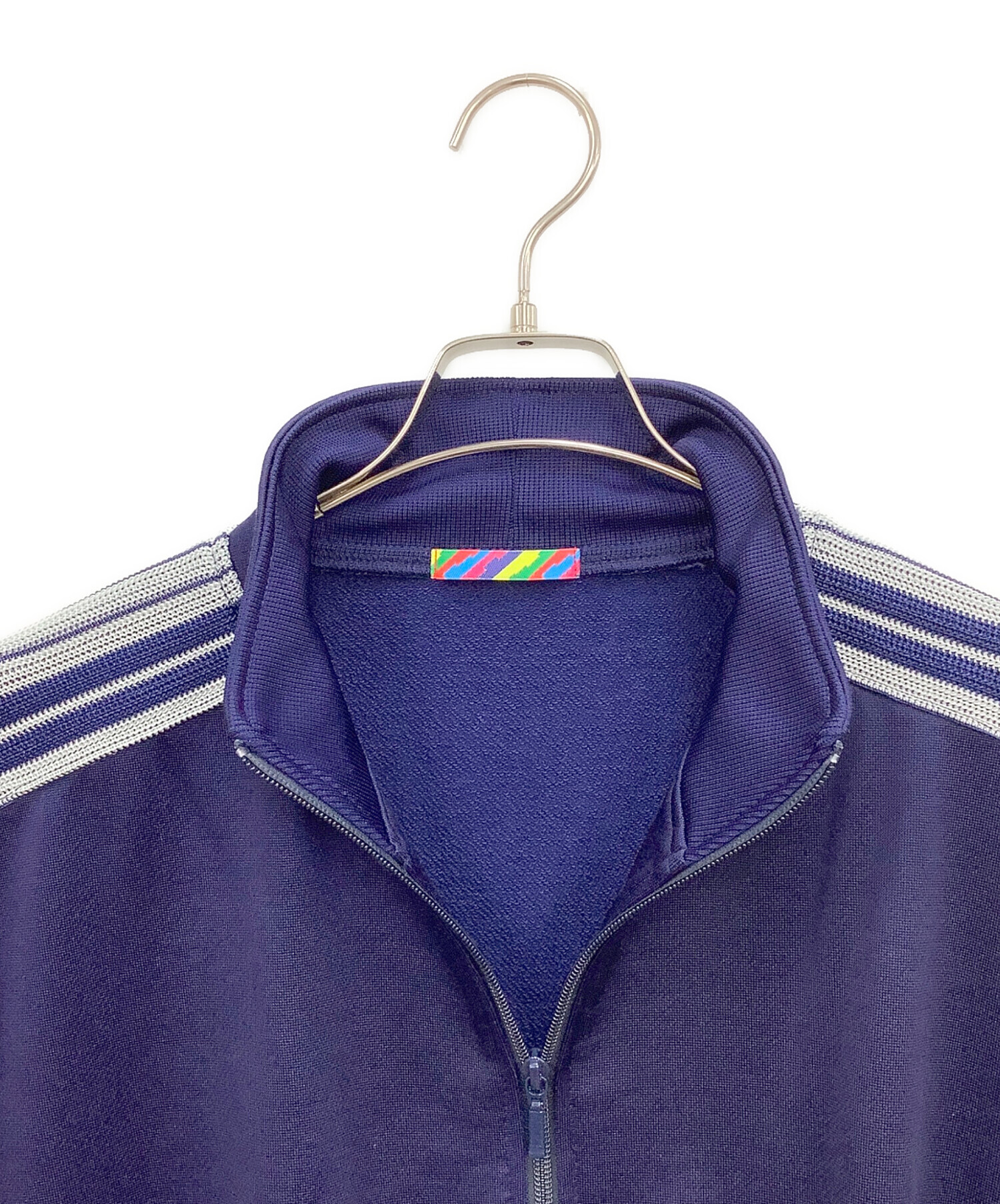中古・古着通販】is-ness (イズネス) SHORT SLEEVE TRACK JACKET