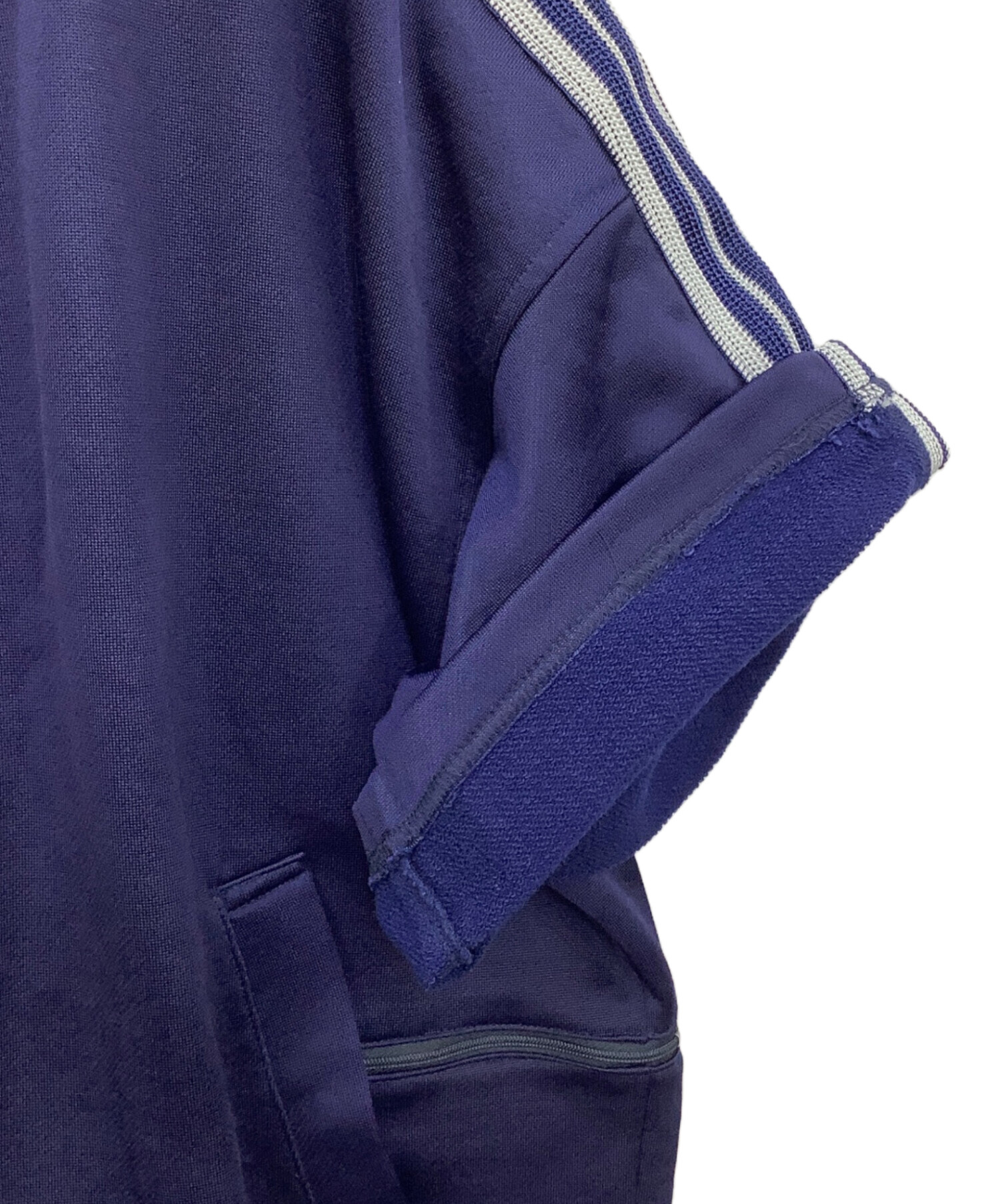 中古・古着通販】is-ness (イズネス) SHORT SLEEVE TRACK JACKET