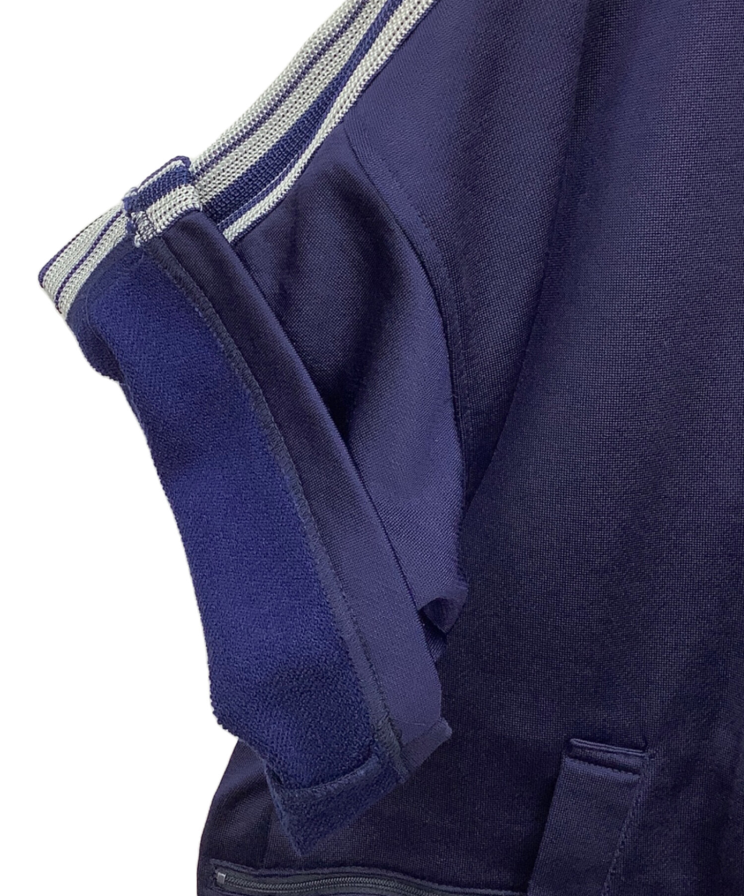 中古・古着通販】is-ness (イズネス) SHORT SLEEVE TRACK JACKET