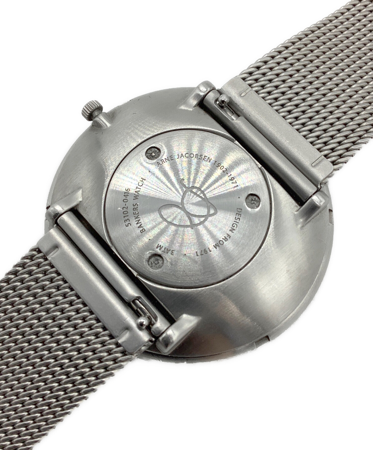 中古・古着通販】ARNE JACOBSEN (アルネ ヤコブセン) 腕時計｜ブランド
