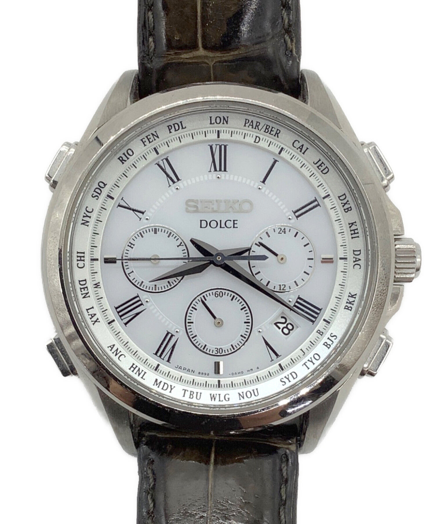 SEIKO セイコー 腕時計  白 【古着】【中古】【送料無料】 中古・古着通販】SEIKO (セイコー) 腕時計｜ブランド・古着通販
