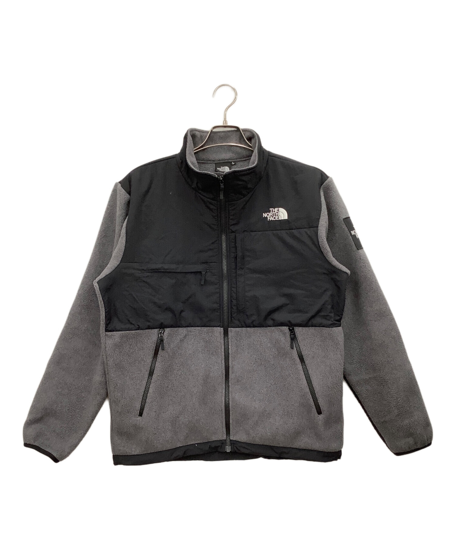 THE NORTH FACE デナリジャケット ブラック グレー 中古・古着通販】THE NORTH FACE (ザ ノース フェイス) デナリ