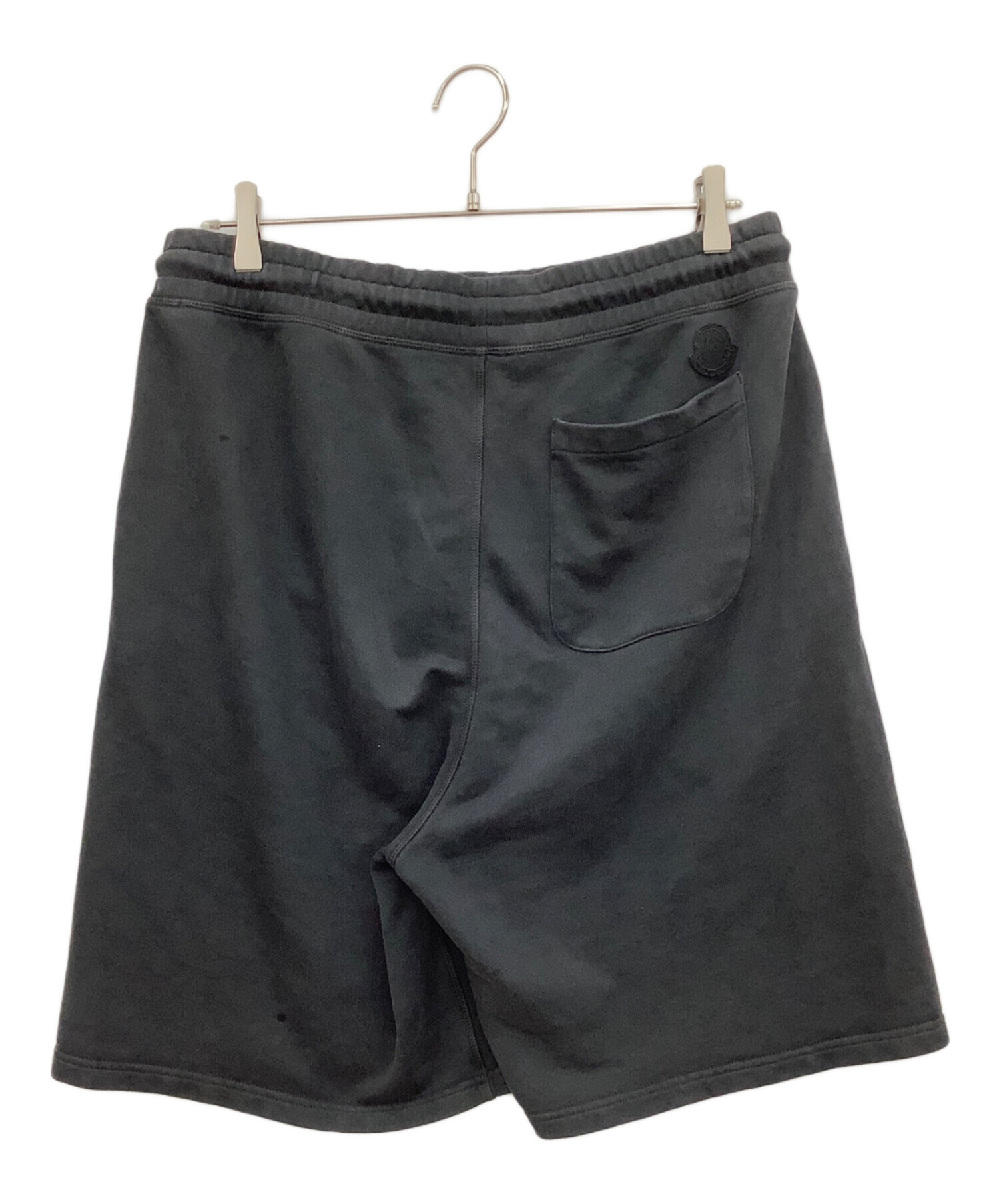 中古・古着通販】MONCLER (モンクレール) スウェットハーフパンツ