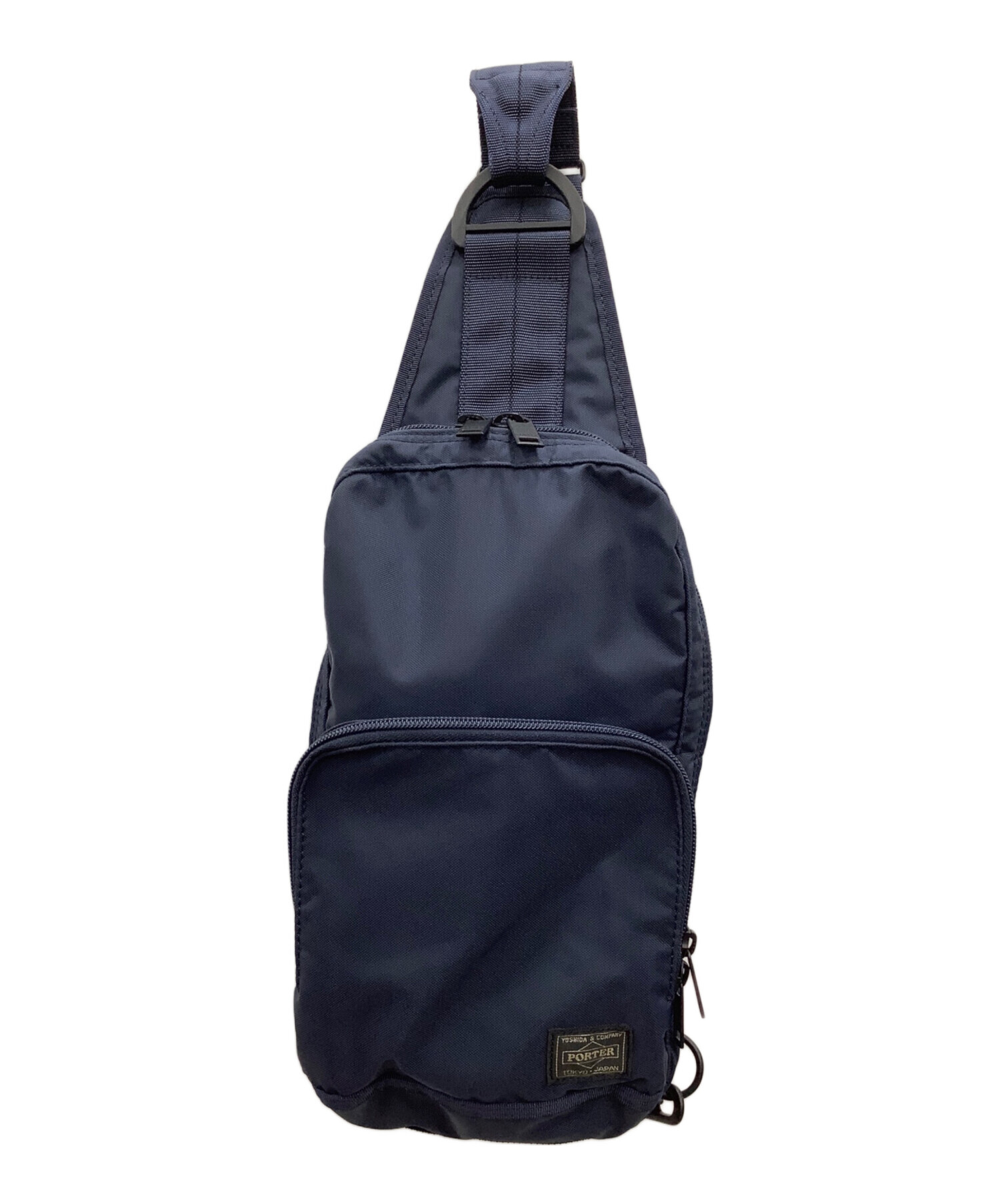PORTER ポーター バッグ（その他）  紺 【古着】【中古】【送料無料】 中古・古着通販】PORTER (ポーター) ショルダーバッグ ネイビー