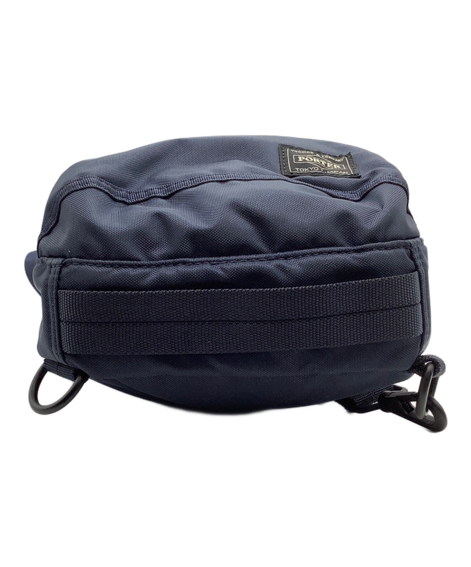 中古・古着通販】PORTER (ポーター) ショルダーバッグ ネイビー