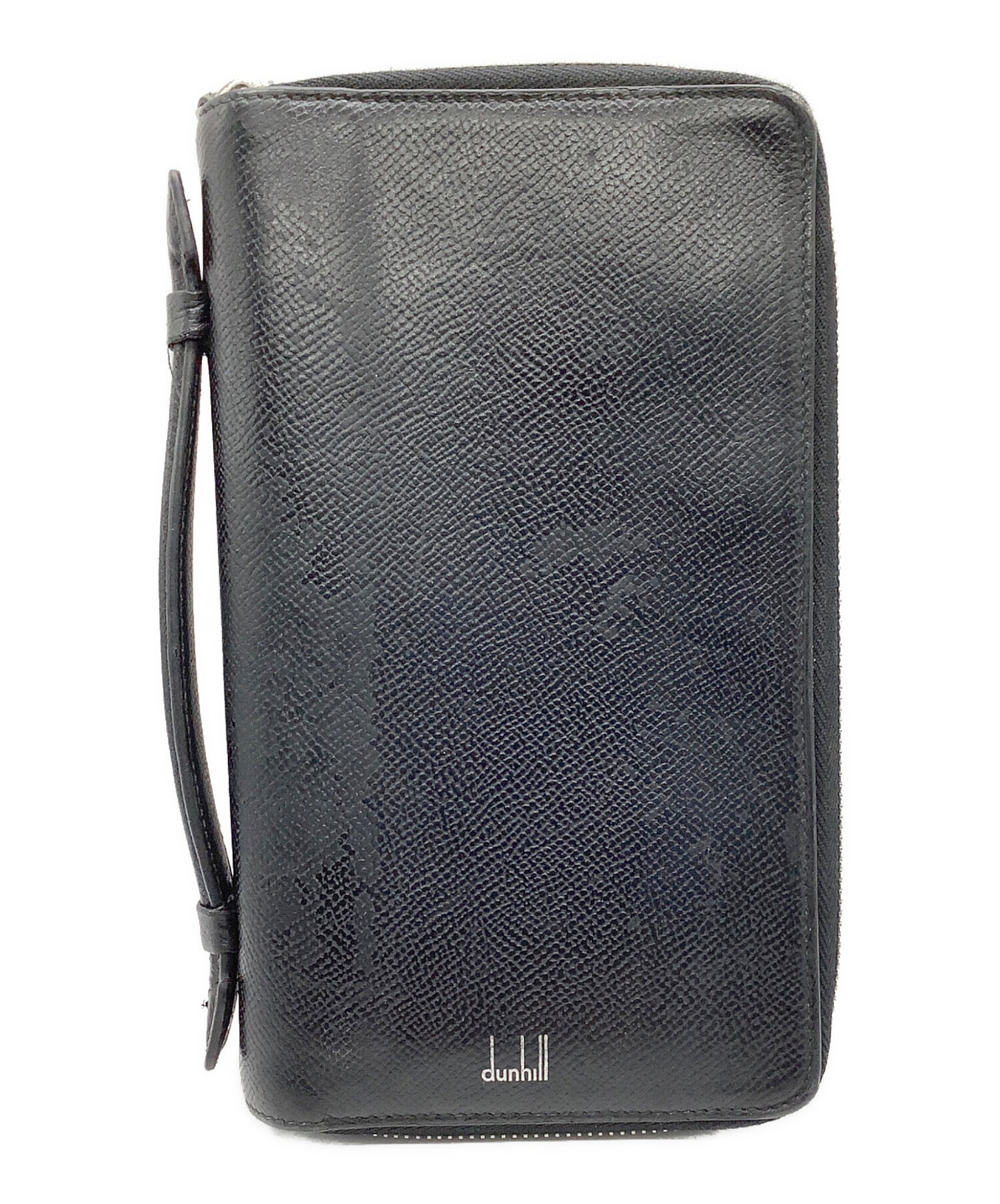 中古・古着通販】dunhill (ダンヒル) 長財布 ブラック｜ブランド・古着