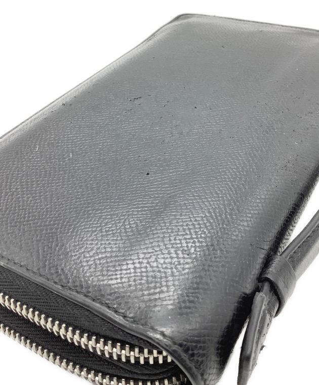 中古・古着通販】dunhill (ダンヒル) 長財布 ブラック｜ブランド・古着