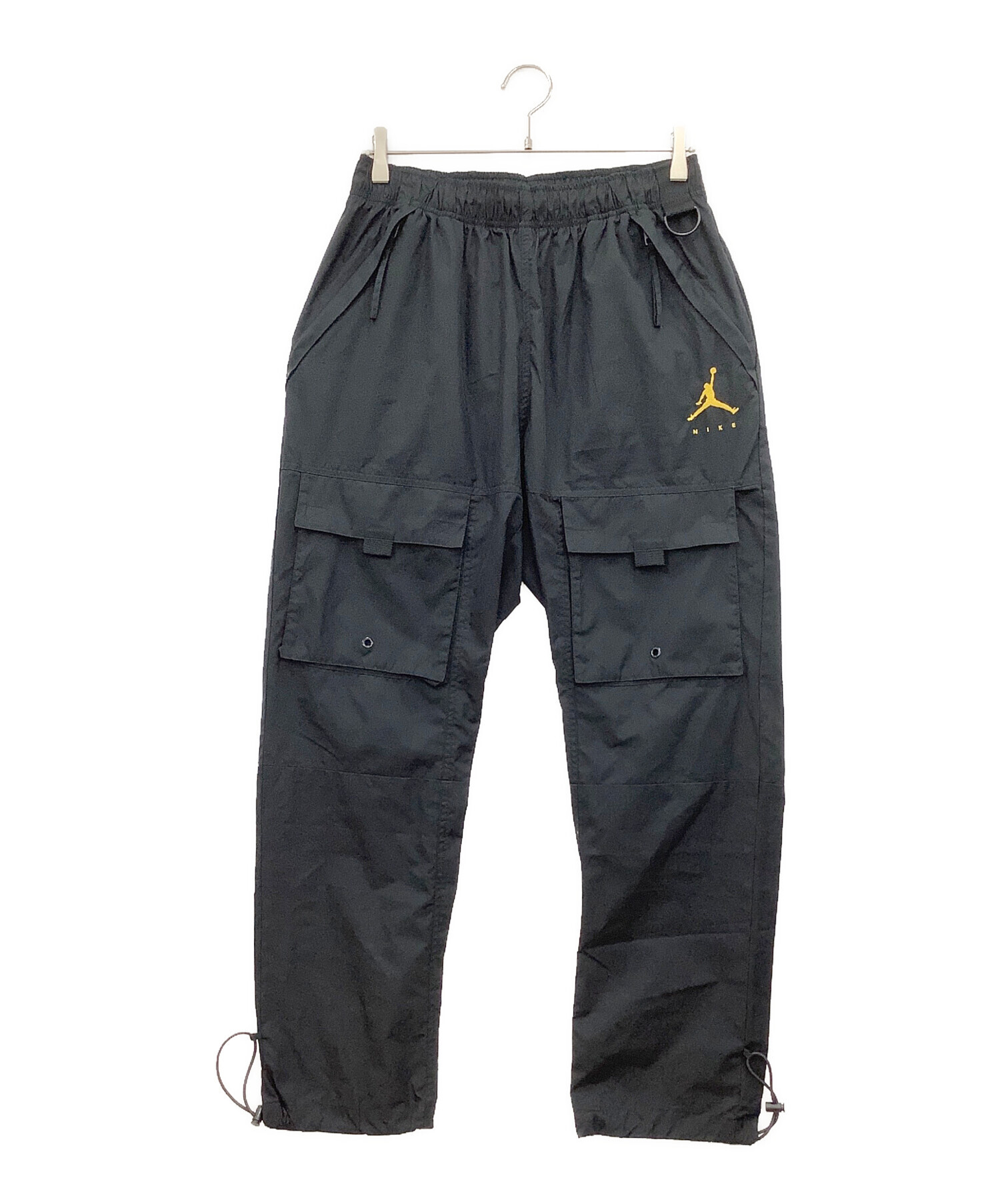 中古・古着通販】NIKE (ナイキ) ナイロンパンツ ブラック サイズ:L