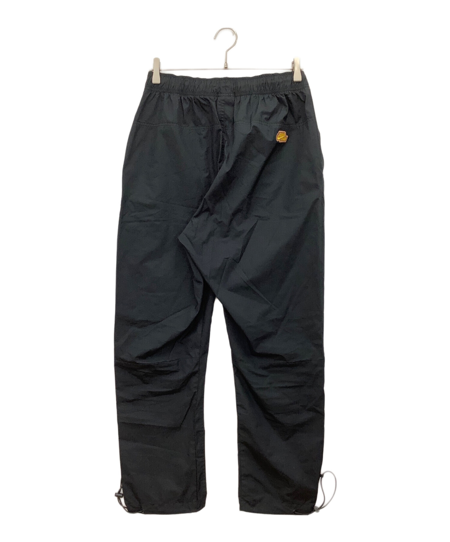 中古・古着通販】NIKE (ナイキ) ナイロンパンツ ブラック サイズ:L