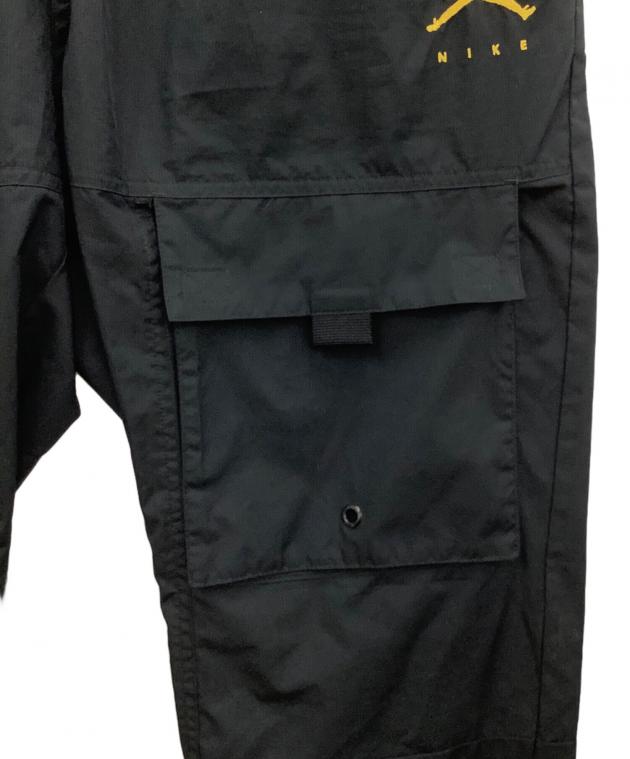 中古・古着通販】NIKE (ナイキ) ナイロンパンツ ブラック サイズ:L
