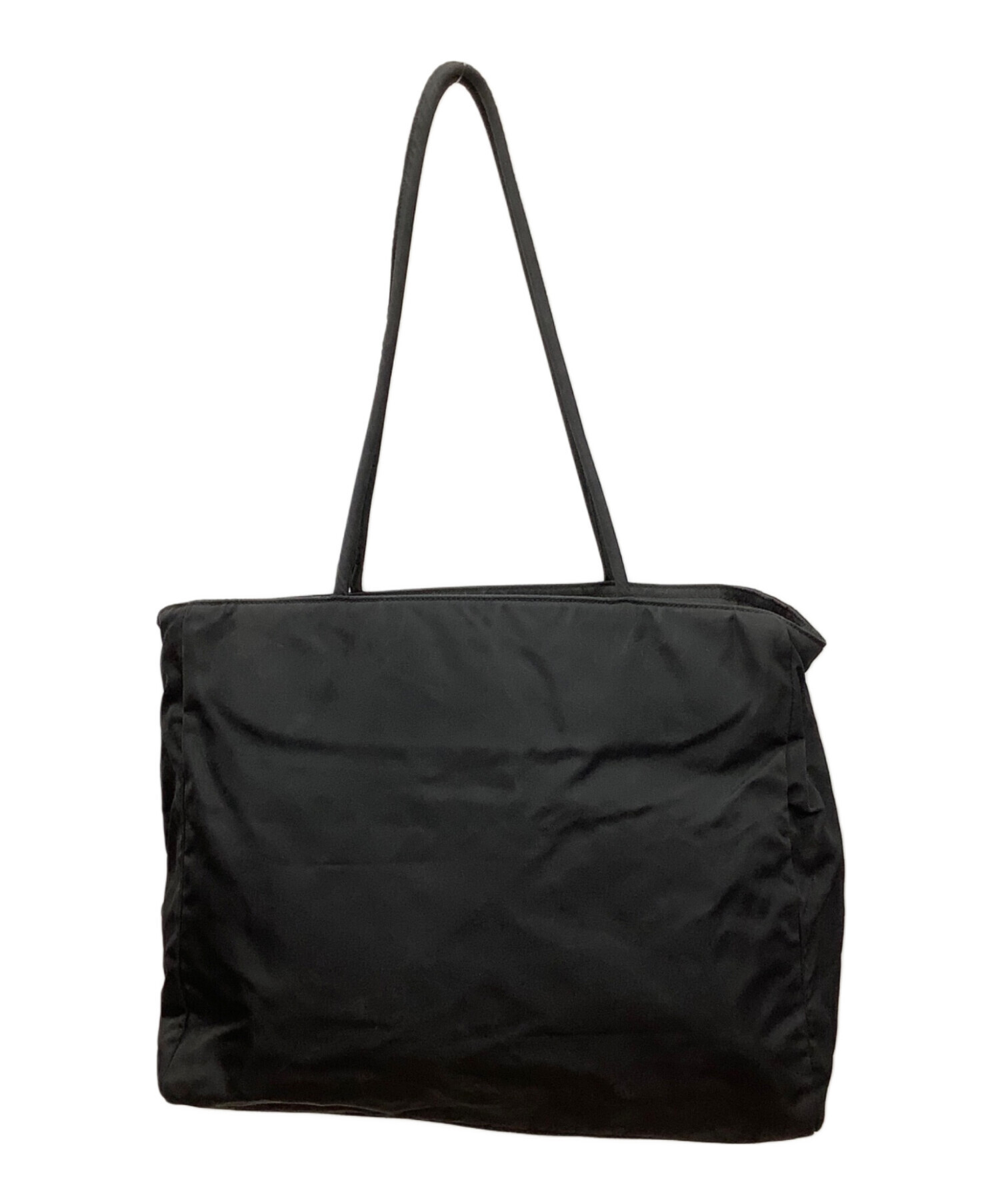 中古・古着通販】PRADA (プラダ) ナイロントートバッグ ブラック