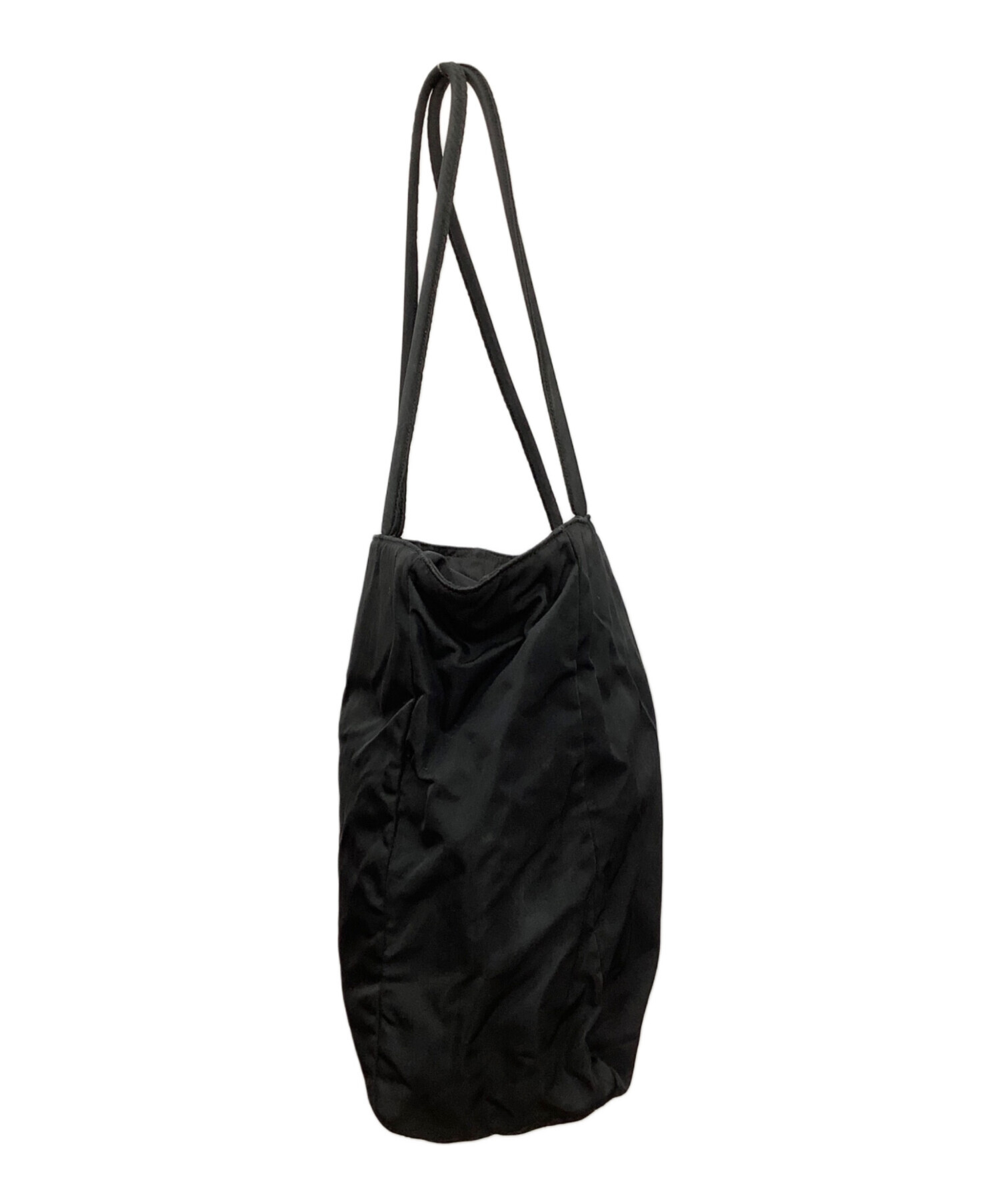 中古・古着通販】PRADA (プラダ) ナイロントートバッグ ブラック