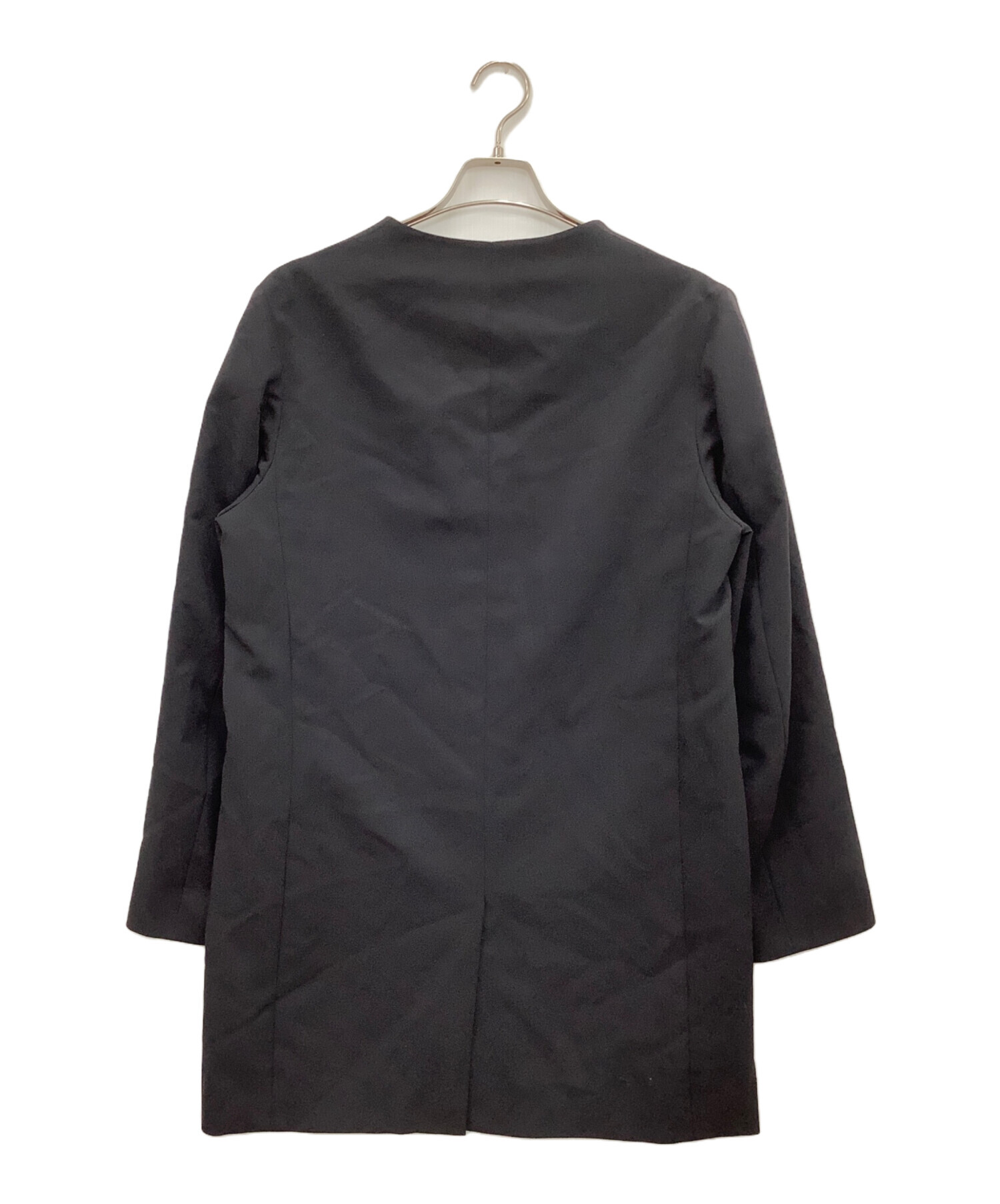 中古・古着通販】Lui's (ルイス) ロングジャケット ブラック サイズ:S