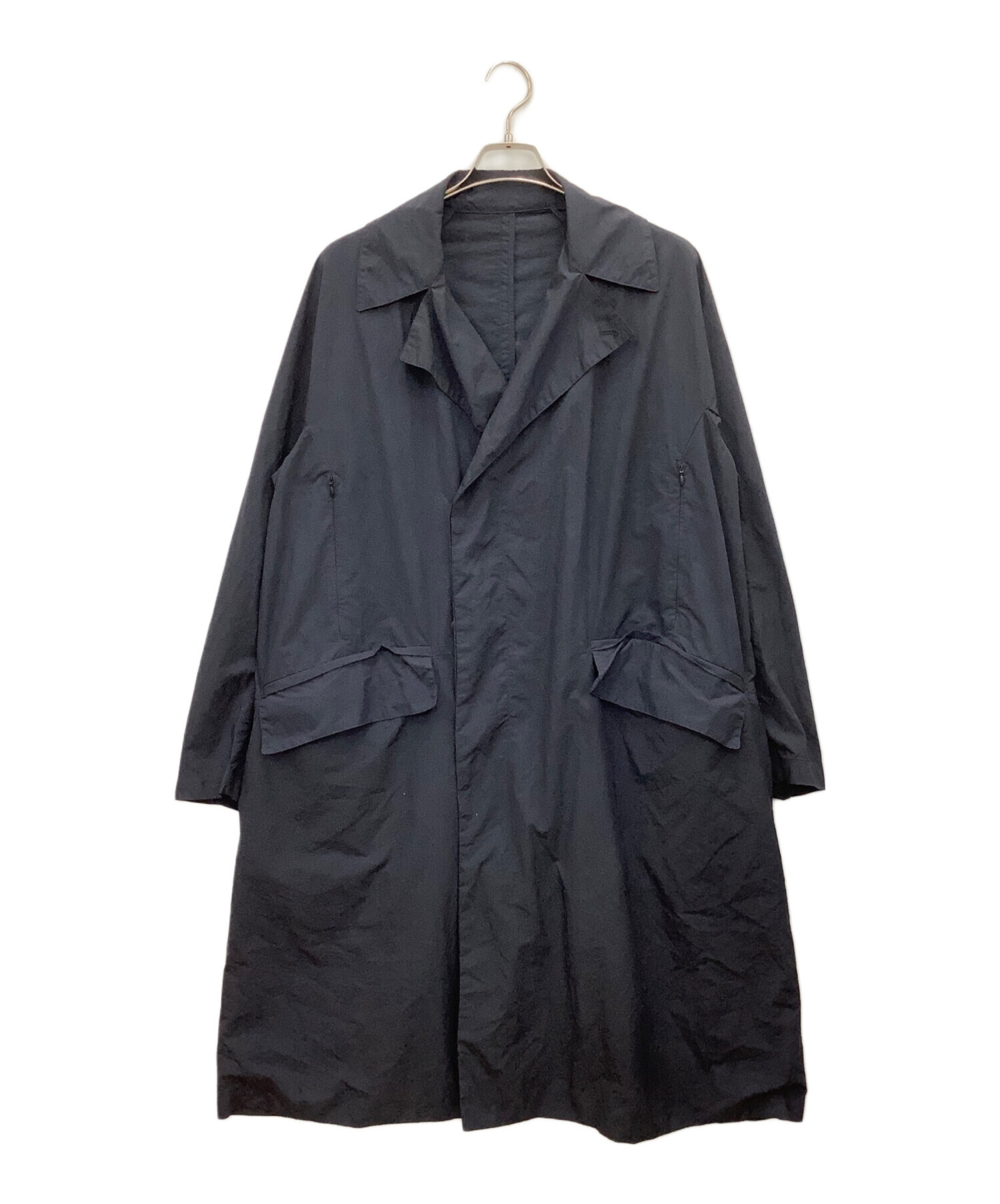 中古・古着通販】teatora (テアトラ) DEVICE COAT PACKABLE ネイビー