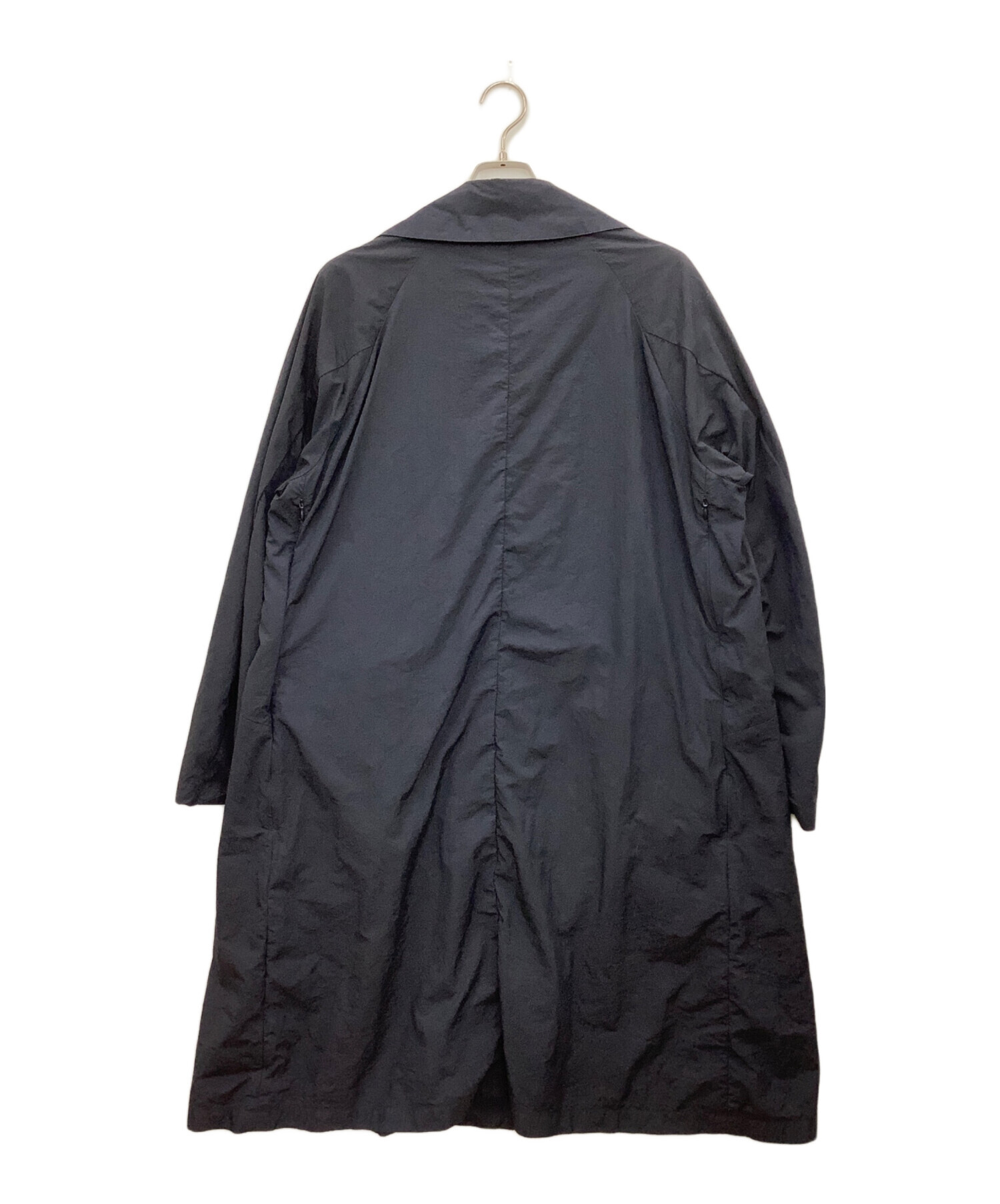 中古・古着通販】teatora (テアトラ) DEVICE COAT PACKABLE ネイビー