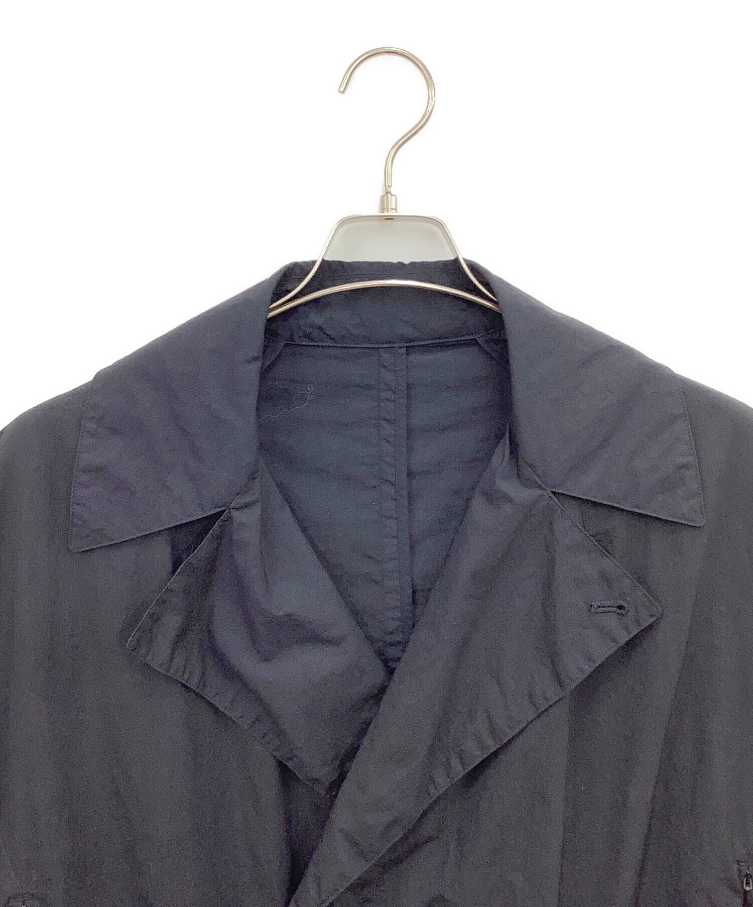 中古・古着通販】teatora (テアトラ) DEVICE COAT PACKABLE ネイビー