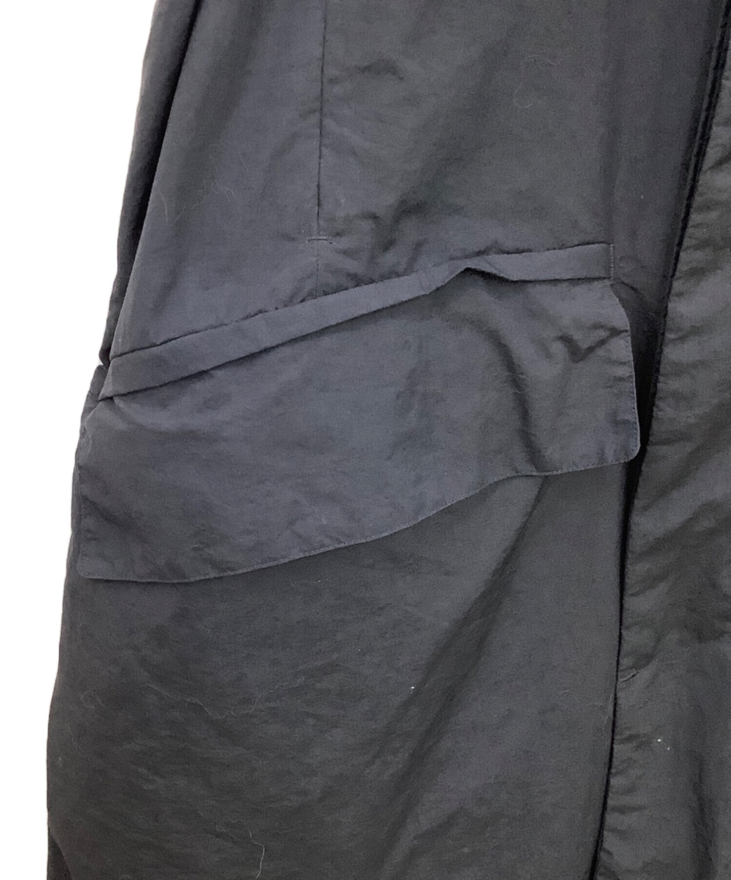 中古・古着通販】teatora (テアトラ) DEVICE COAT PACKABLE ネイビー