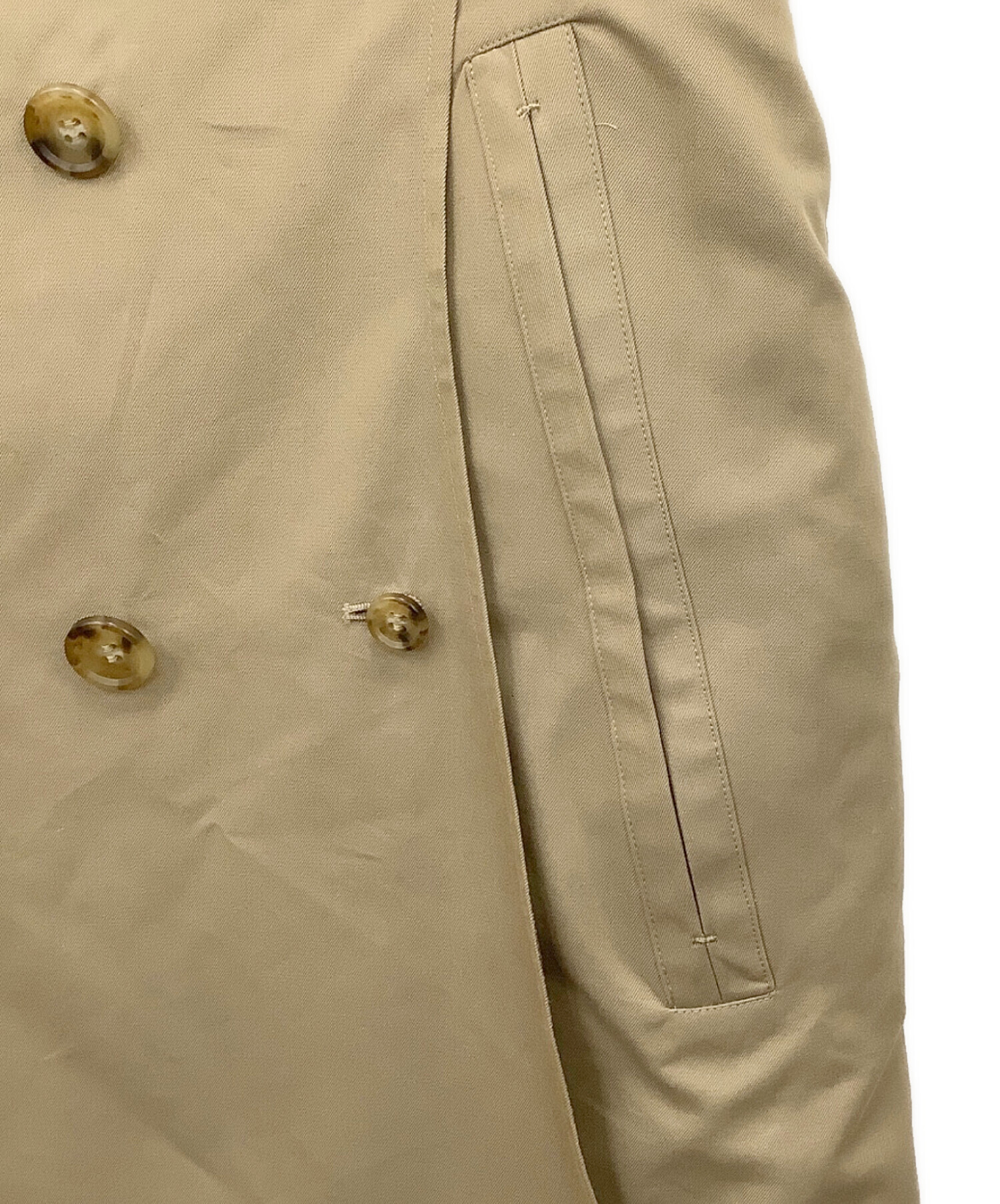 中古・古着通販】ssstein (シュタイン) OVERSIZED LINEAR NO COLLAR
