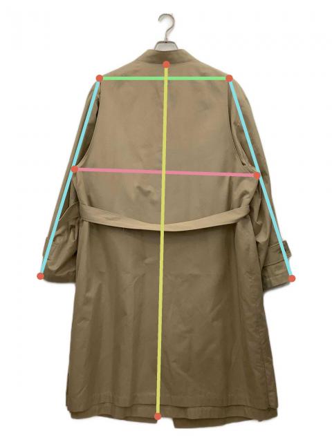 中古・古着通販】ssstein (シュタイン) OVERSIZED LINEAR NO COLLAR