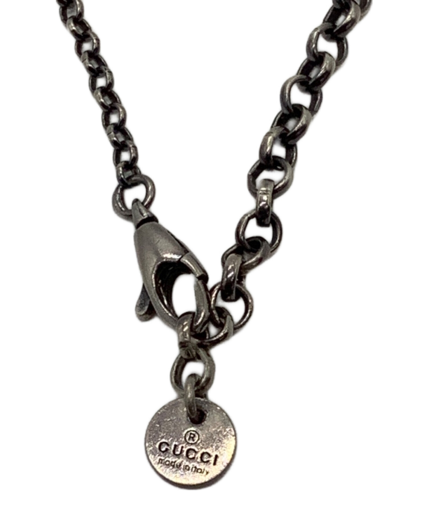 中古・古着通販】GUCCI (グッチ) インターロッキングG ネックレス