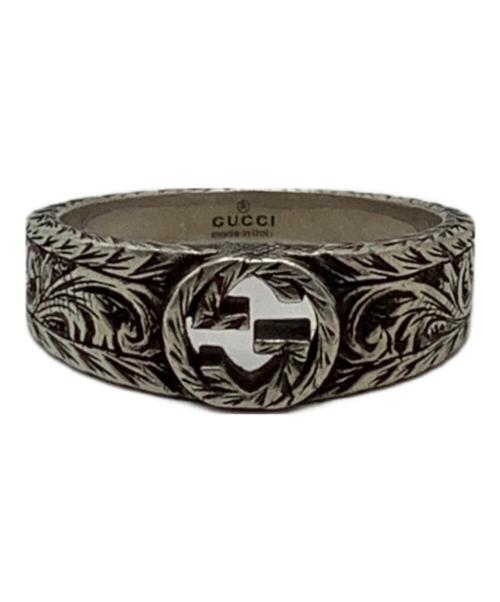 中古・古着通販】GUCCI (グッチ) インターロッキングGアラベスクリング