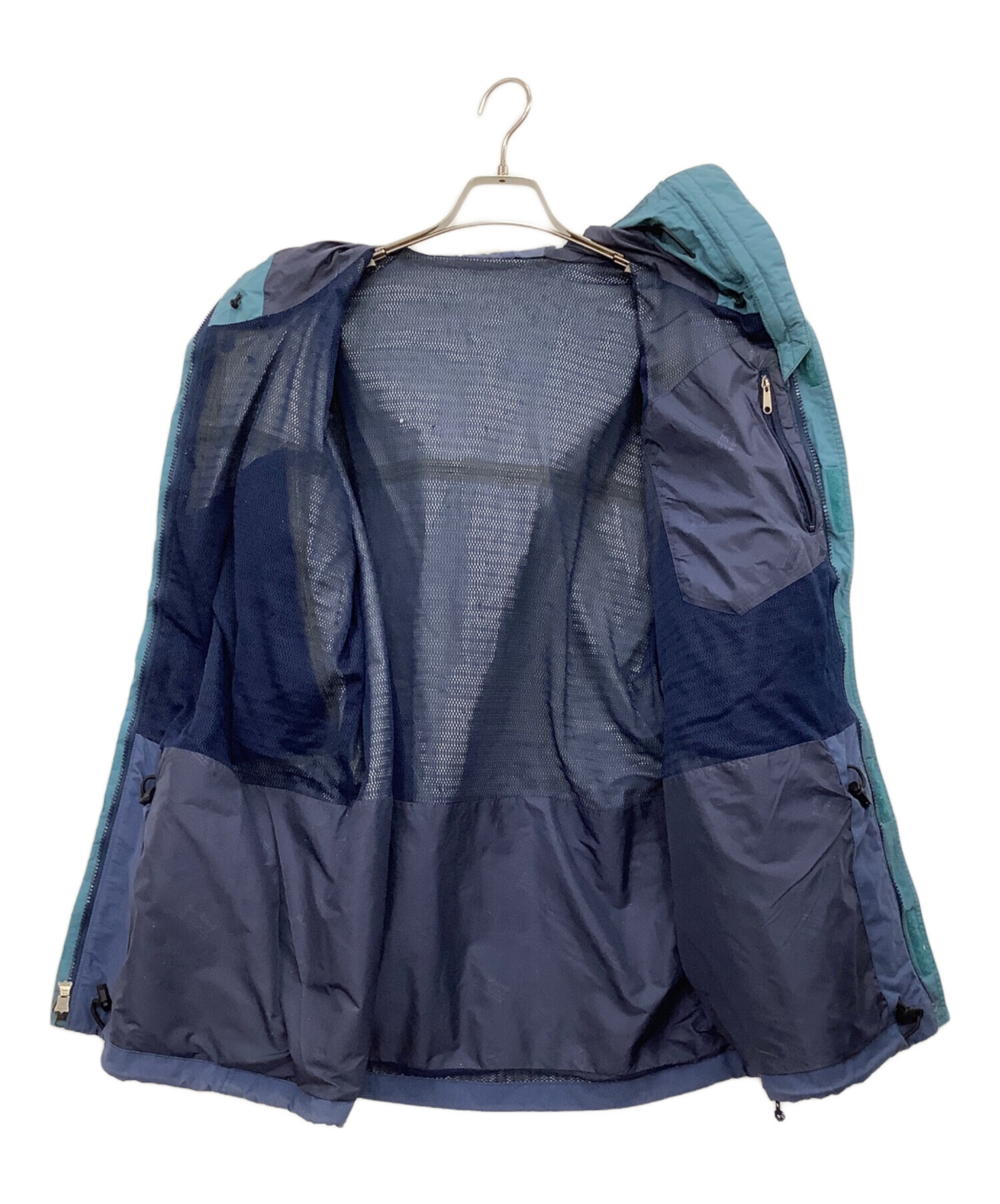 patagonia マウンテンパーカー M 青 patagonia（パタゴニア