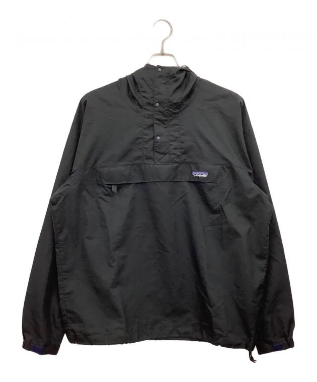 中古・古着通販】Patagonia (パタゴニア) アノラックパーカー ブラック