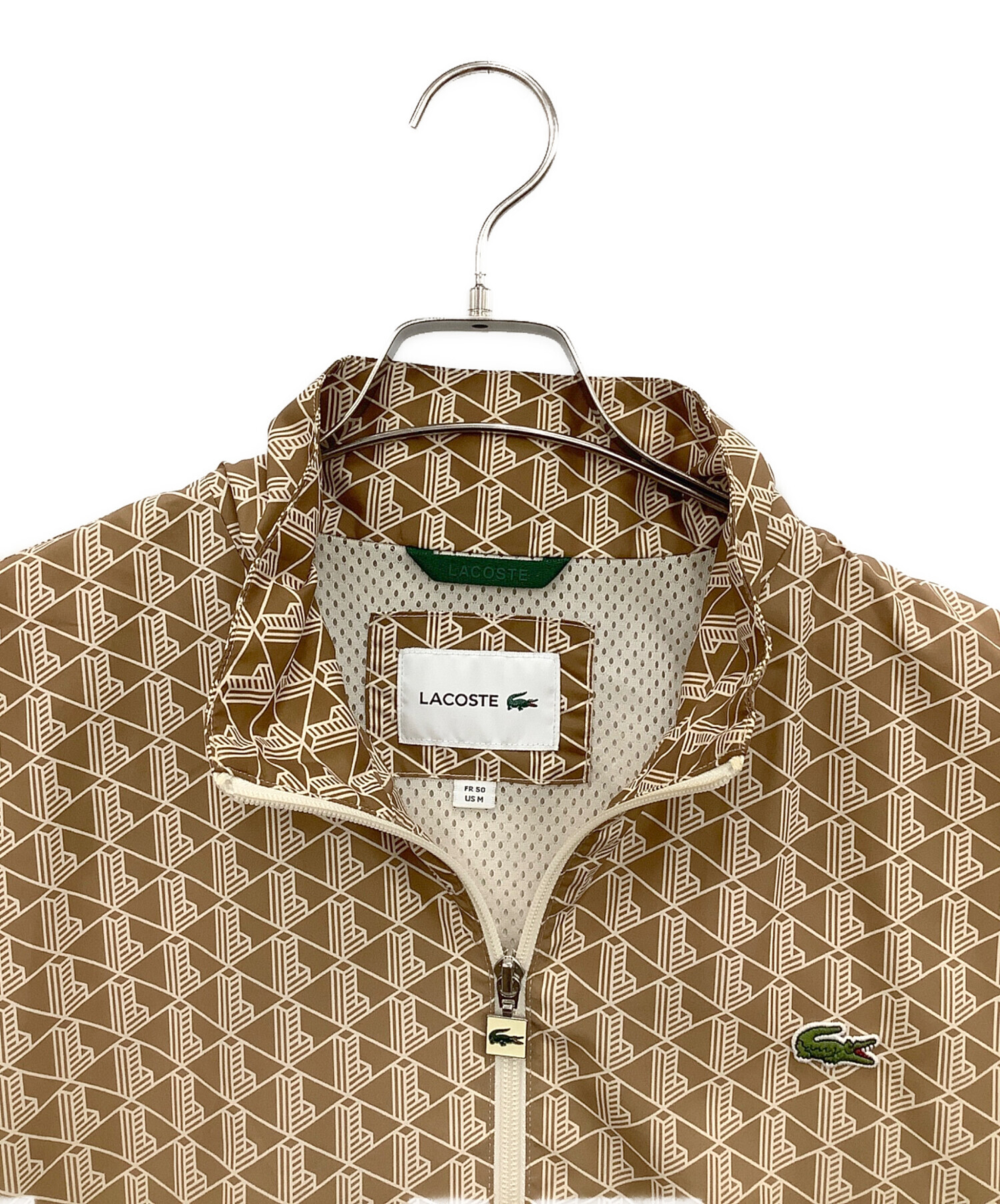 中古・古着通販】LACOSTE (ラコステ) バックプリントモノグラム
