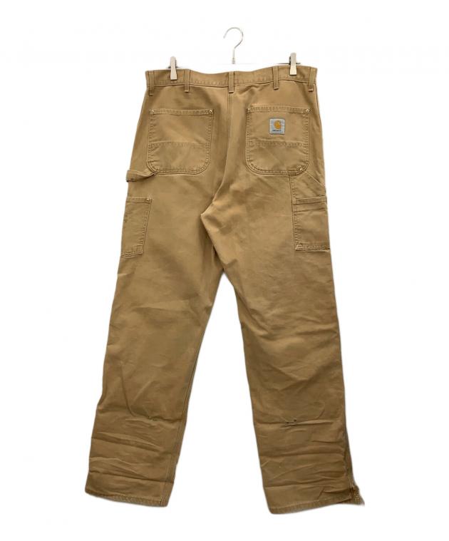 Carhartt ダブルニー ペインターパンツ 30×30 メキシコ製 ベージュ 中古・古着通販】CarHartt (カーハート) ダブルニーペインターパンツ