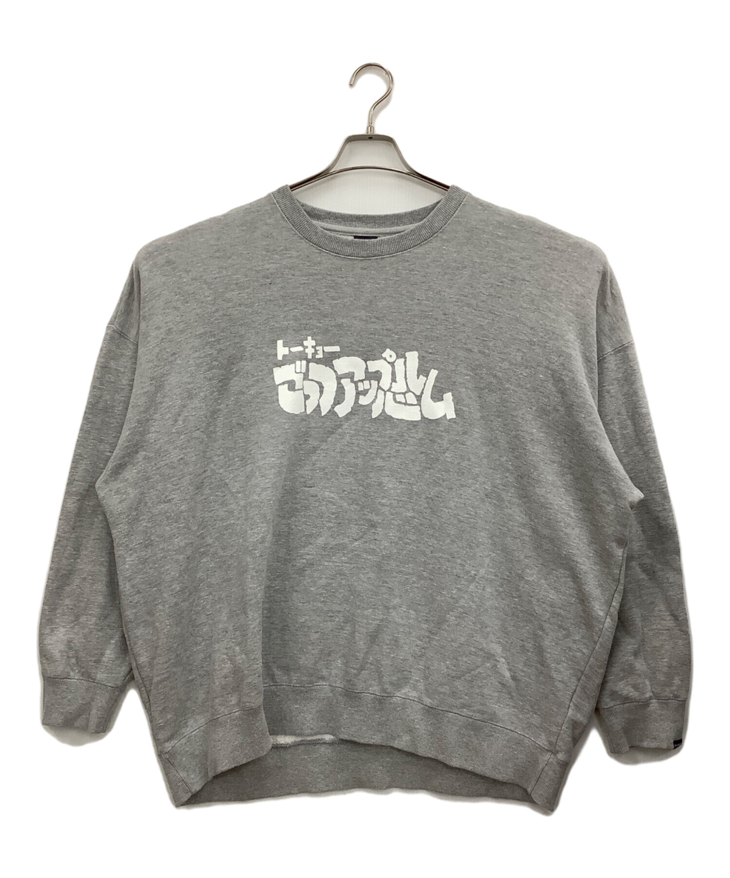 カ*ん様 【未使用】APPLEBUM アップルバム フラワー ロゴ スウェット 中古・古着通販】APPLEBUM (アップルバム) クルーネックスウェット