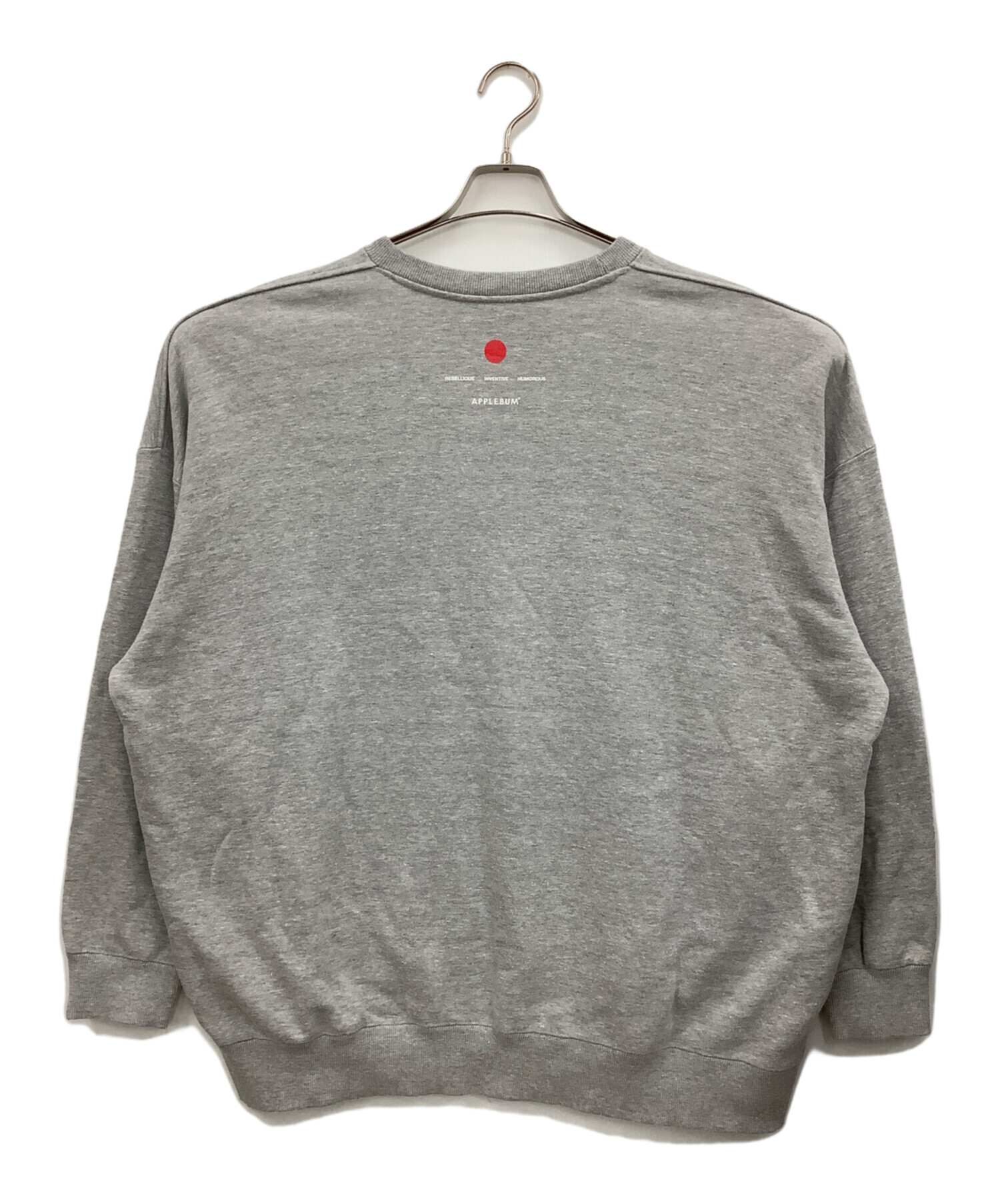 中古・古着通販】APPLEBUM (アップルバム) クルーネックスウェット