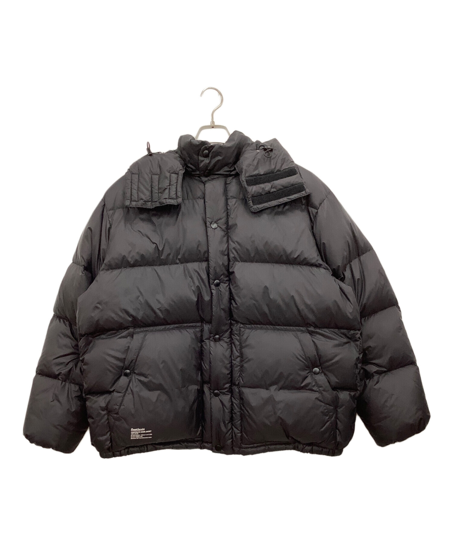 中古・古着通販】FreshService (フレッシュサービス) CORPORATE DOWN