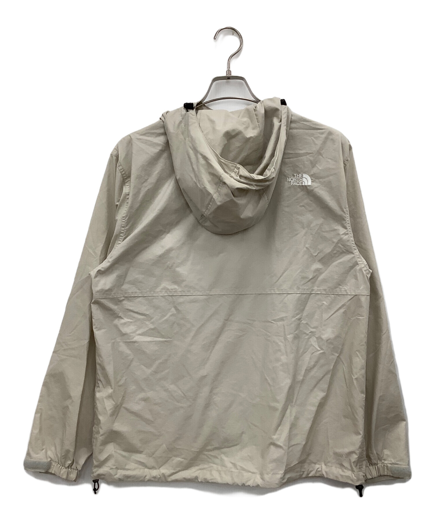 【美品】ノースフェイス　コンパクトジャケット　グレー 中古・古着通販】THE NORTH FACE (ザ ノース フェイス) コンパクト