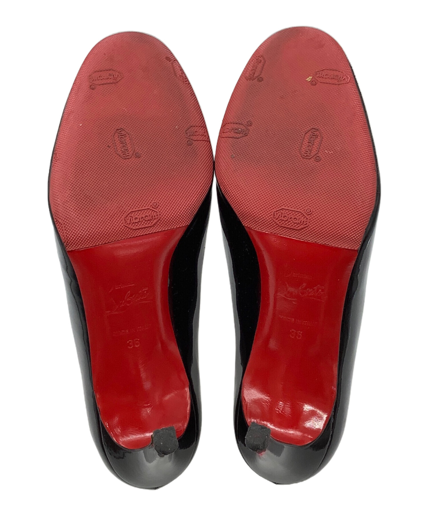 未使用！Christian Louboutin パンプス　36 中古・古着通販】Christian Louboutin (クリスチャン・ルブタン