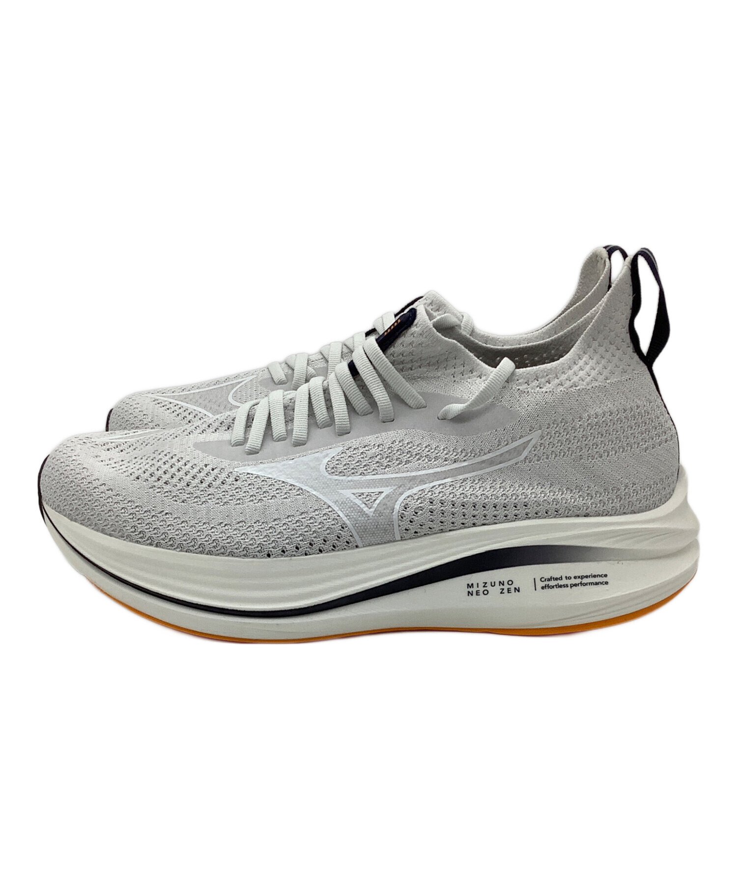 中古・古着通販】MIZUNO (ミズノ) ランニングシューズ ホワイト サイズ