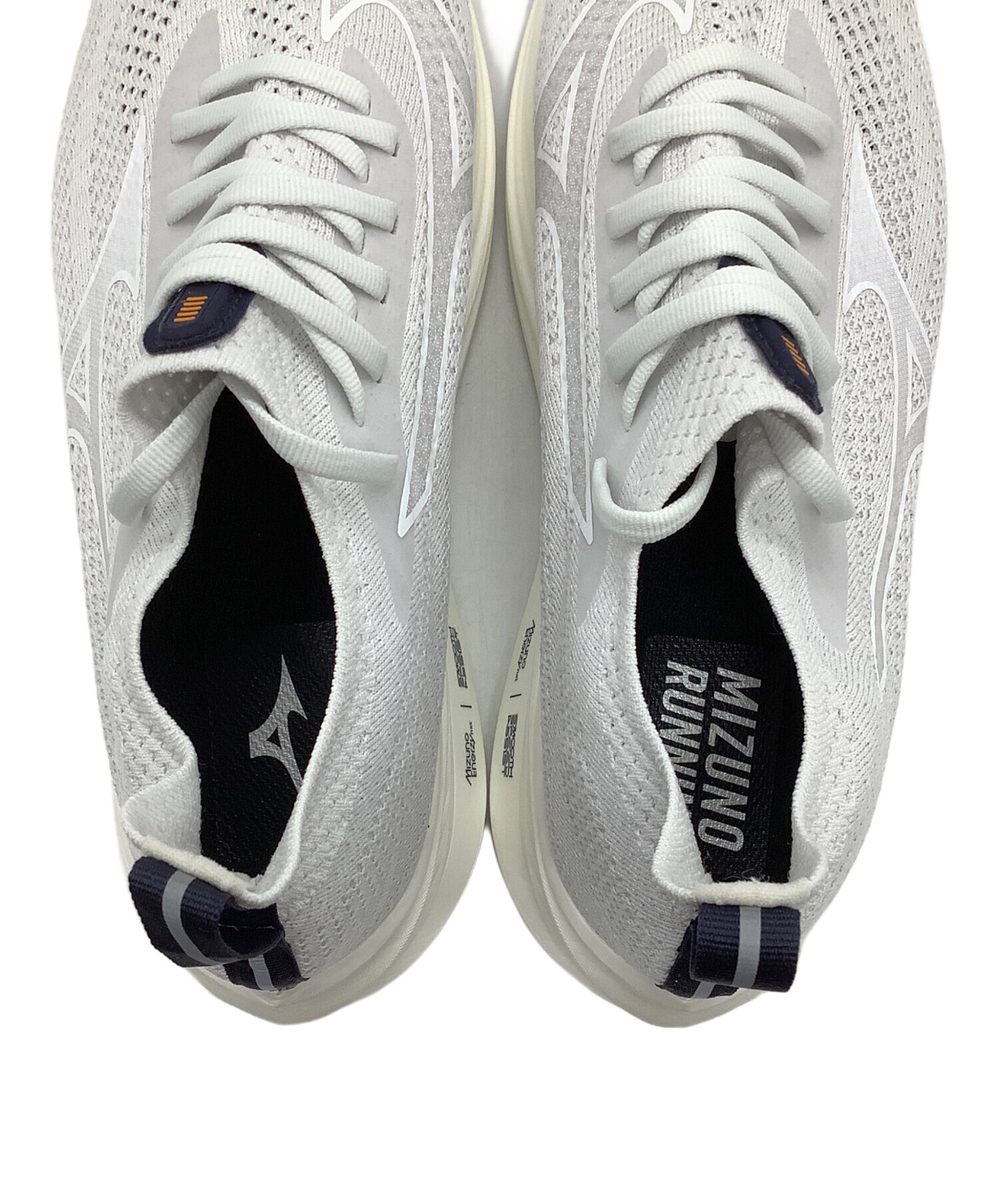 中古・古着通販】MIZUNO (ミズノ) ランニングシューズ ホワイト サイズ