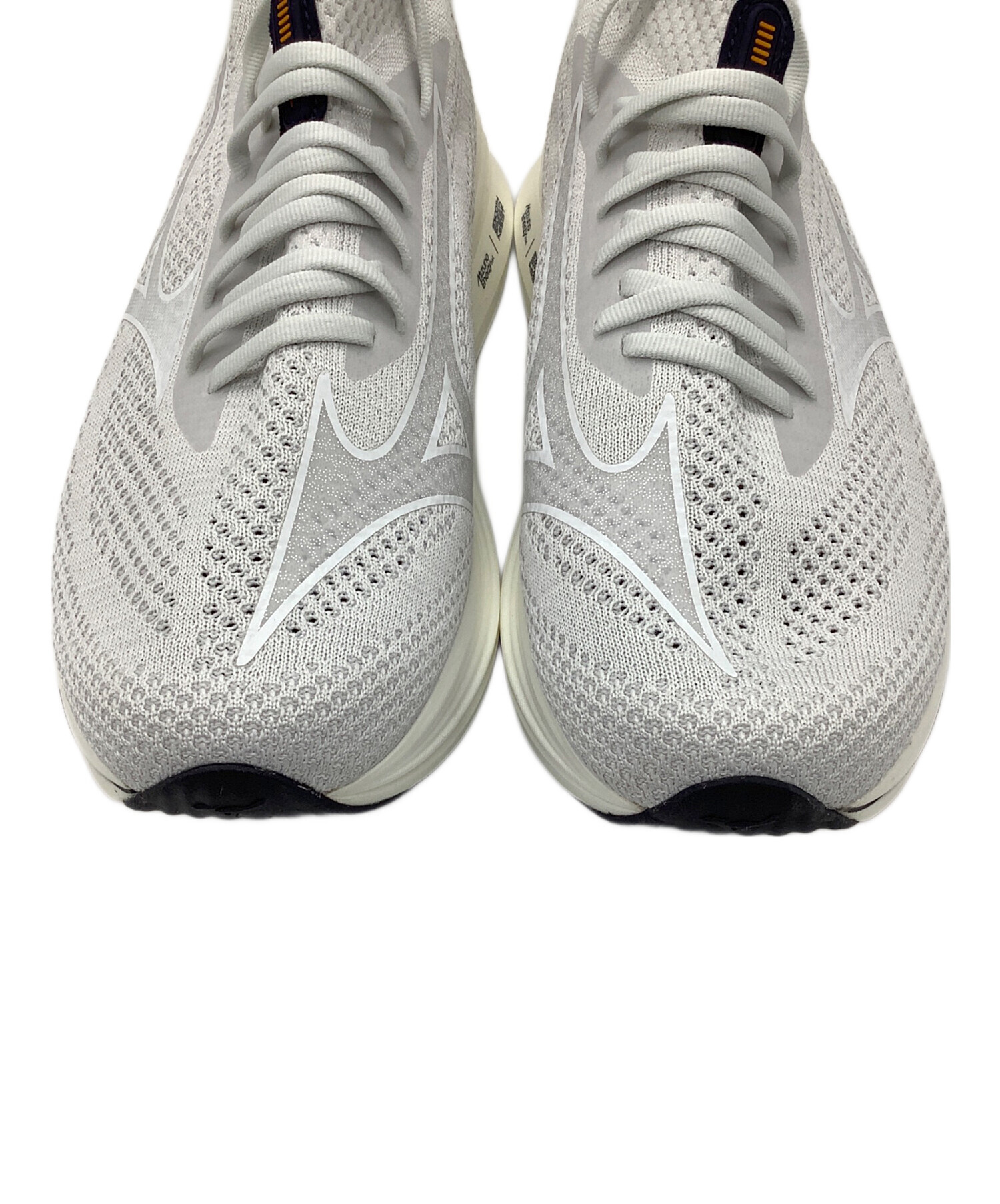 中古・古着通販】MIZUNO (ミズノ) ランニングシューズ ホワイト サイズ