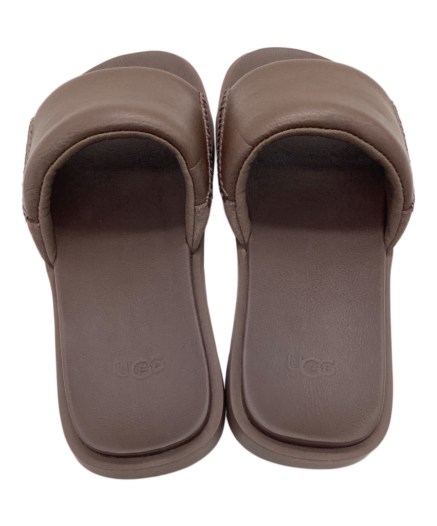 中古・古着通販】UGG (アグ) サンダル ブラウン サイズ:28｜ブランド 
