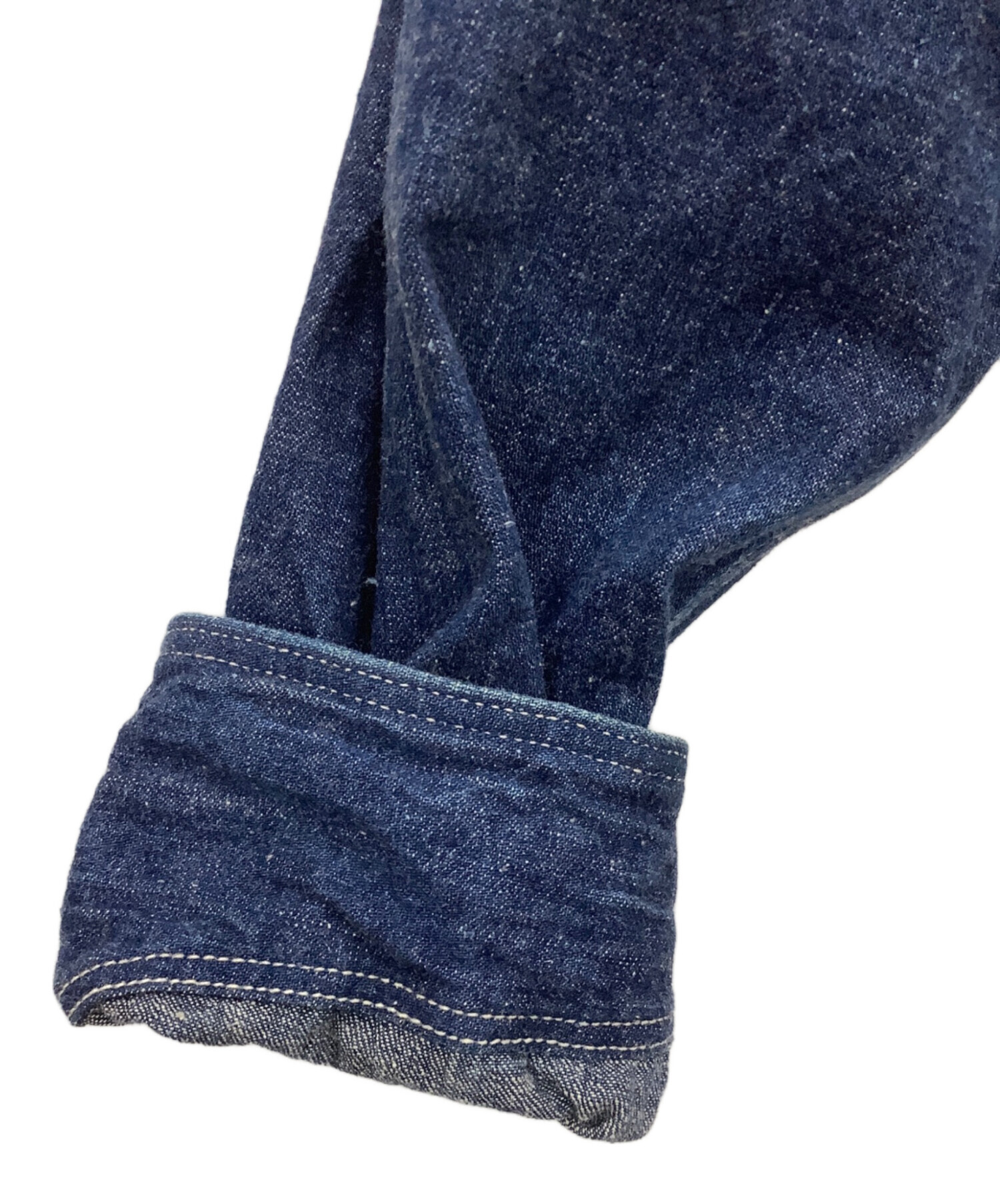 オアスロウ カバーオール サイズ1 日本製 デニムジャケット インディゴ 中古・古着通販】orSlow (オアスロウ) カバーオール インディゴ サイズ