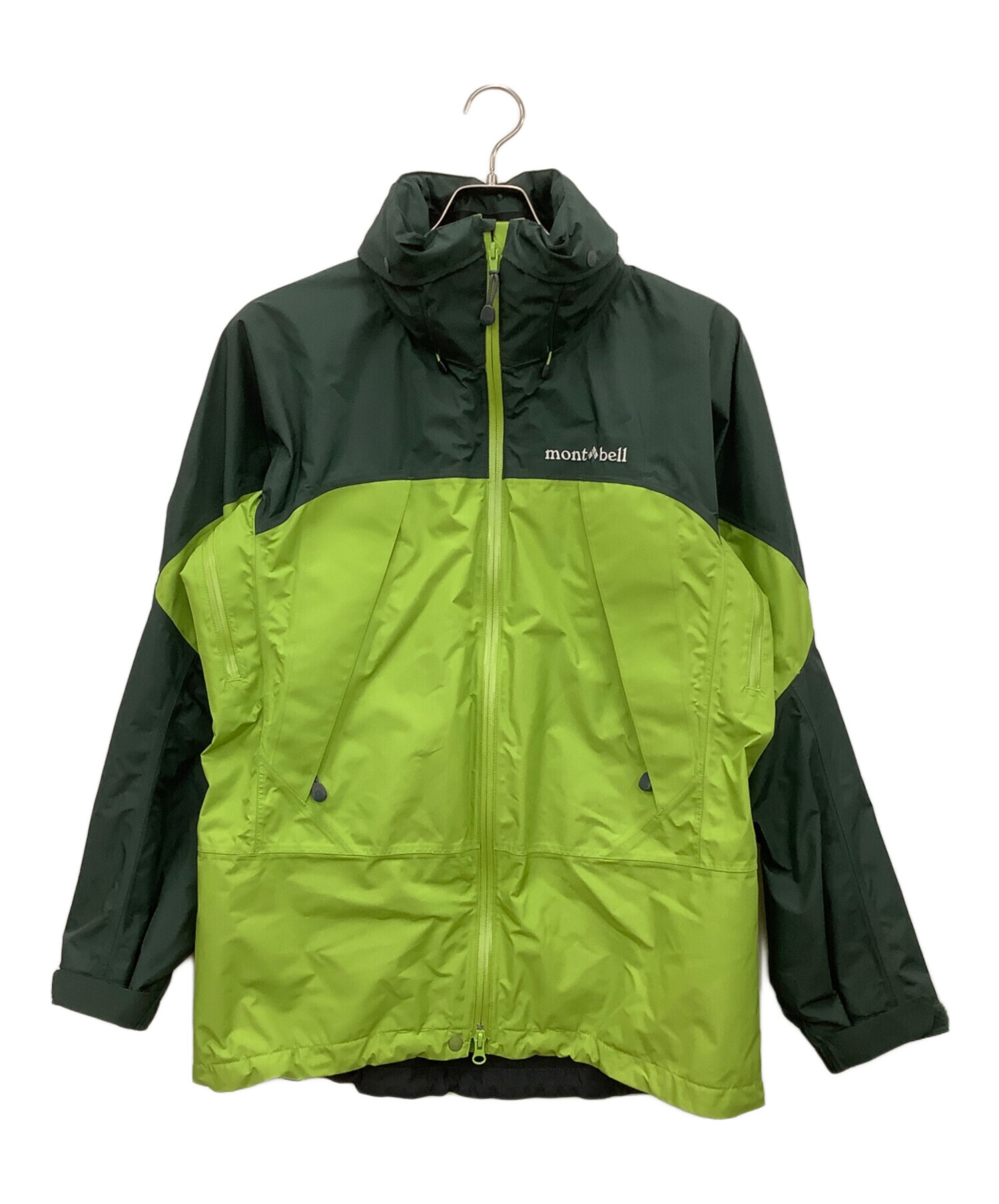 中古・古着通販】mont-bell (モンベル) ドロワットパーカー グリーン